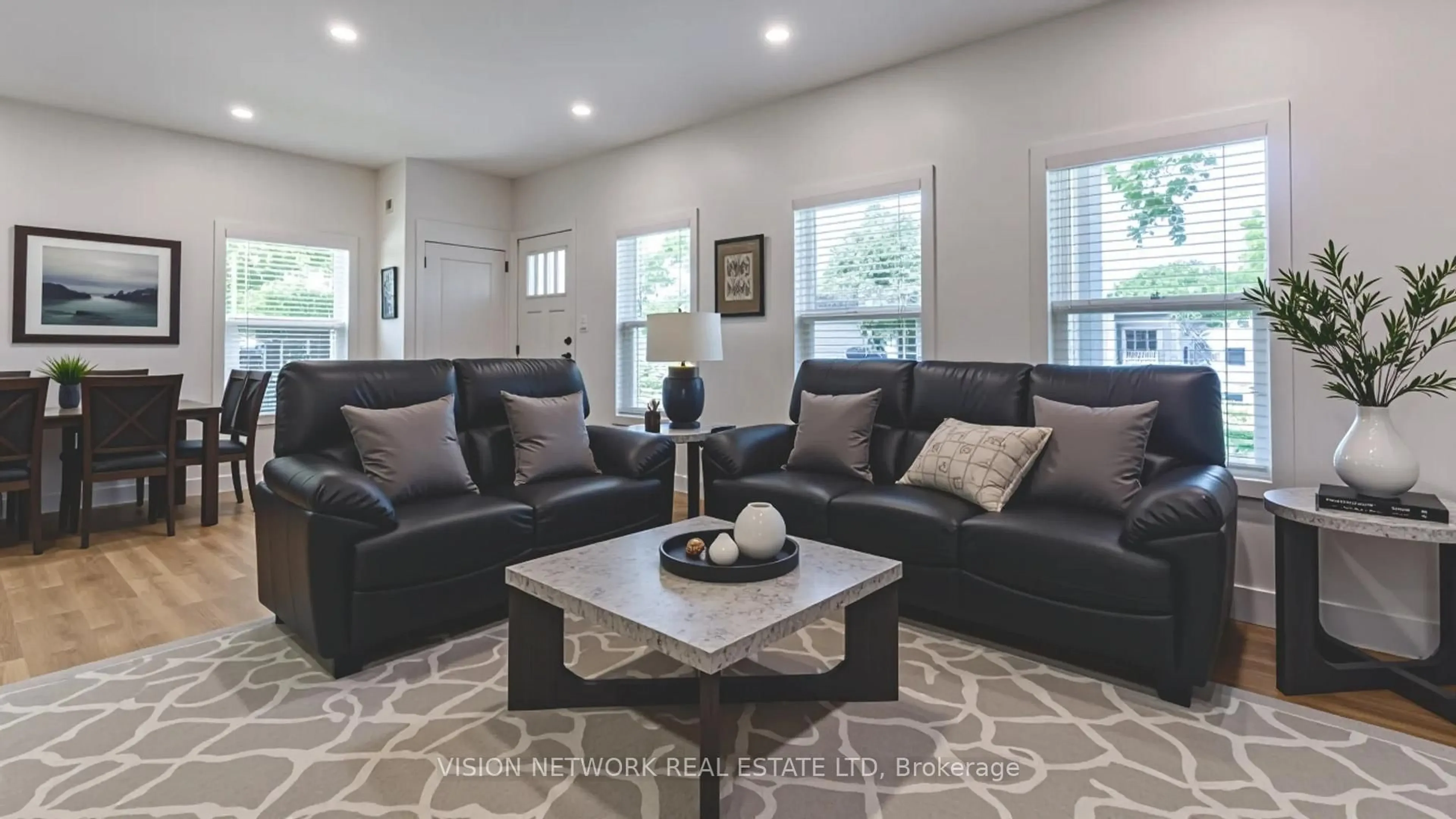 Living room with furniture, unknown for 11 Charles St, London North Ontario N6H 1H1