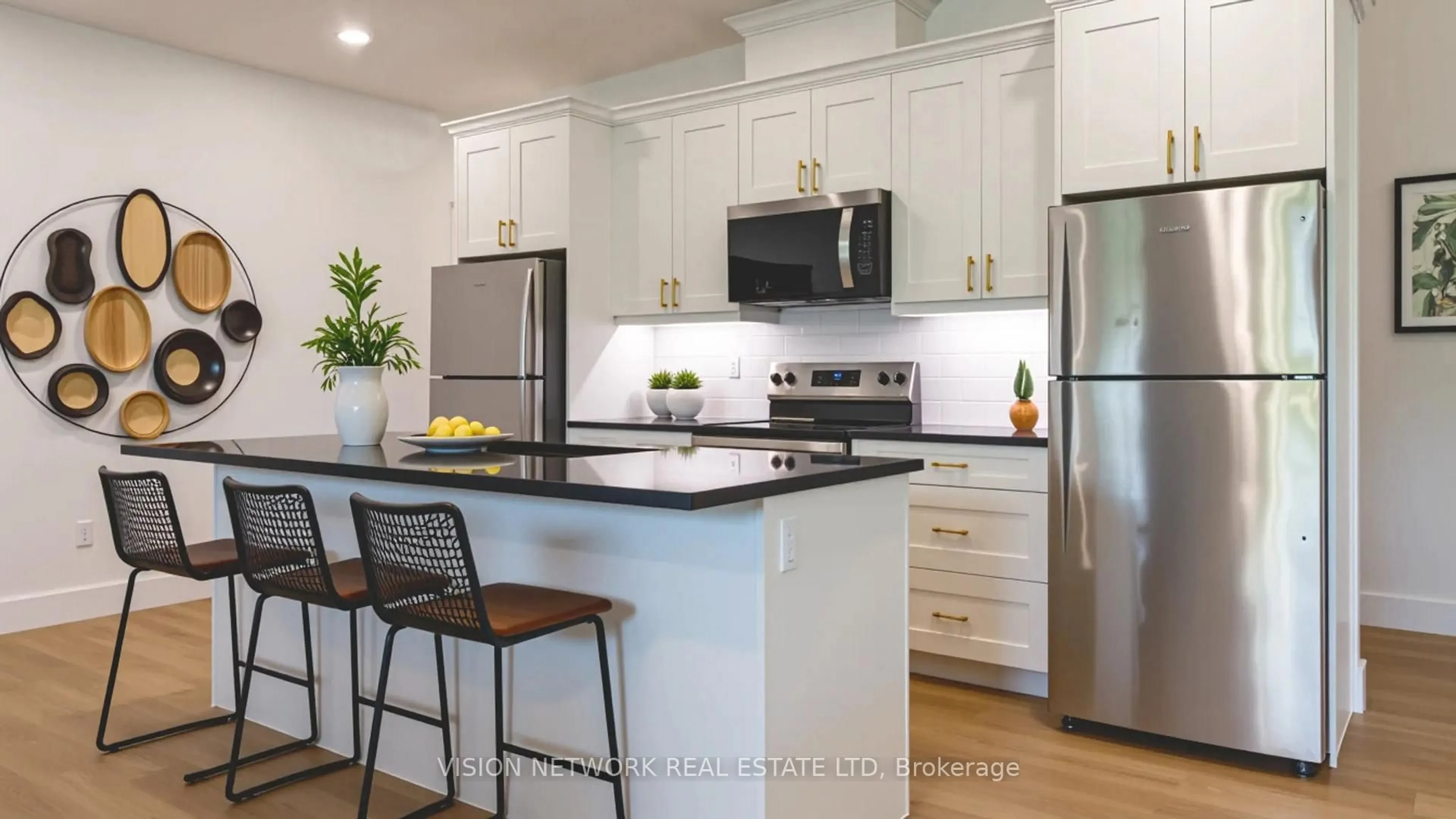 Open concept kitchen, unknown for 11 Charles St, London North Ontario N6H 1H1