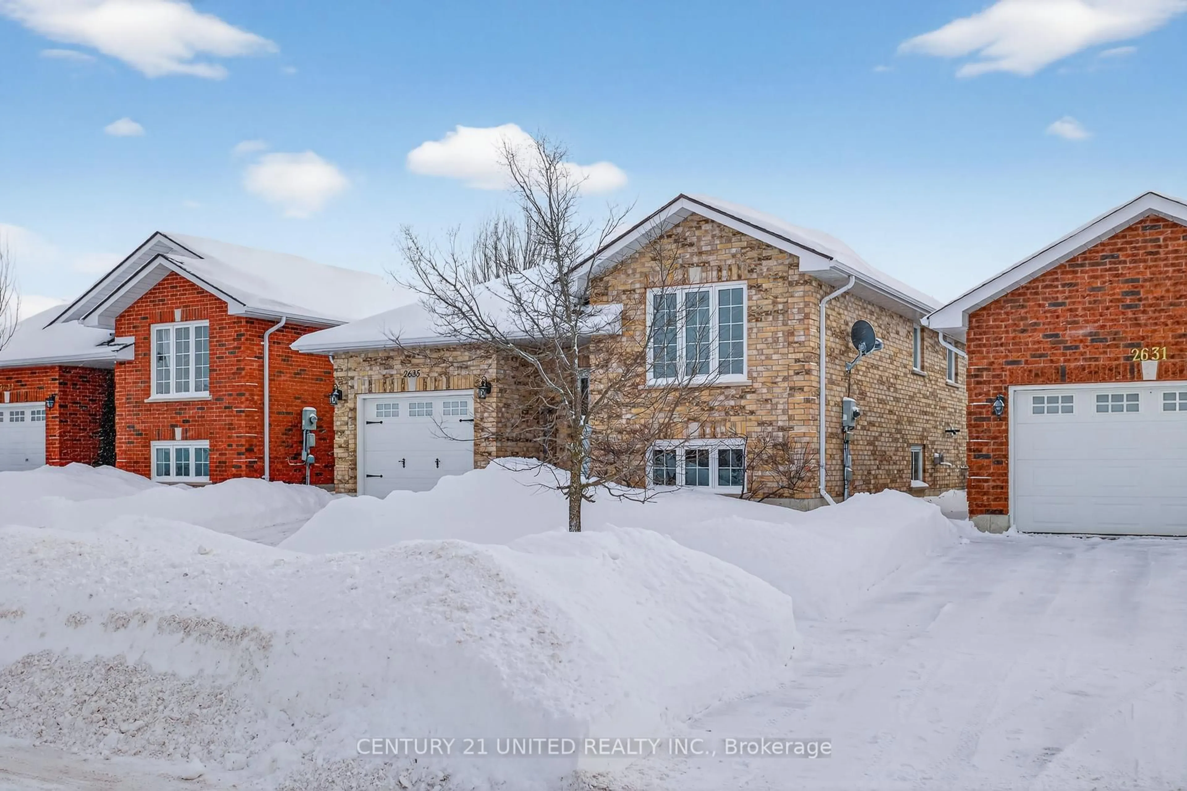 Home with brick exterior material, street for 2635 Foxmeadow Rd, Peterborough Ontario K9L 0A8