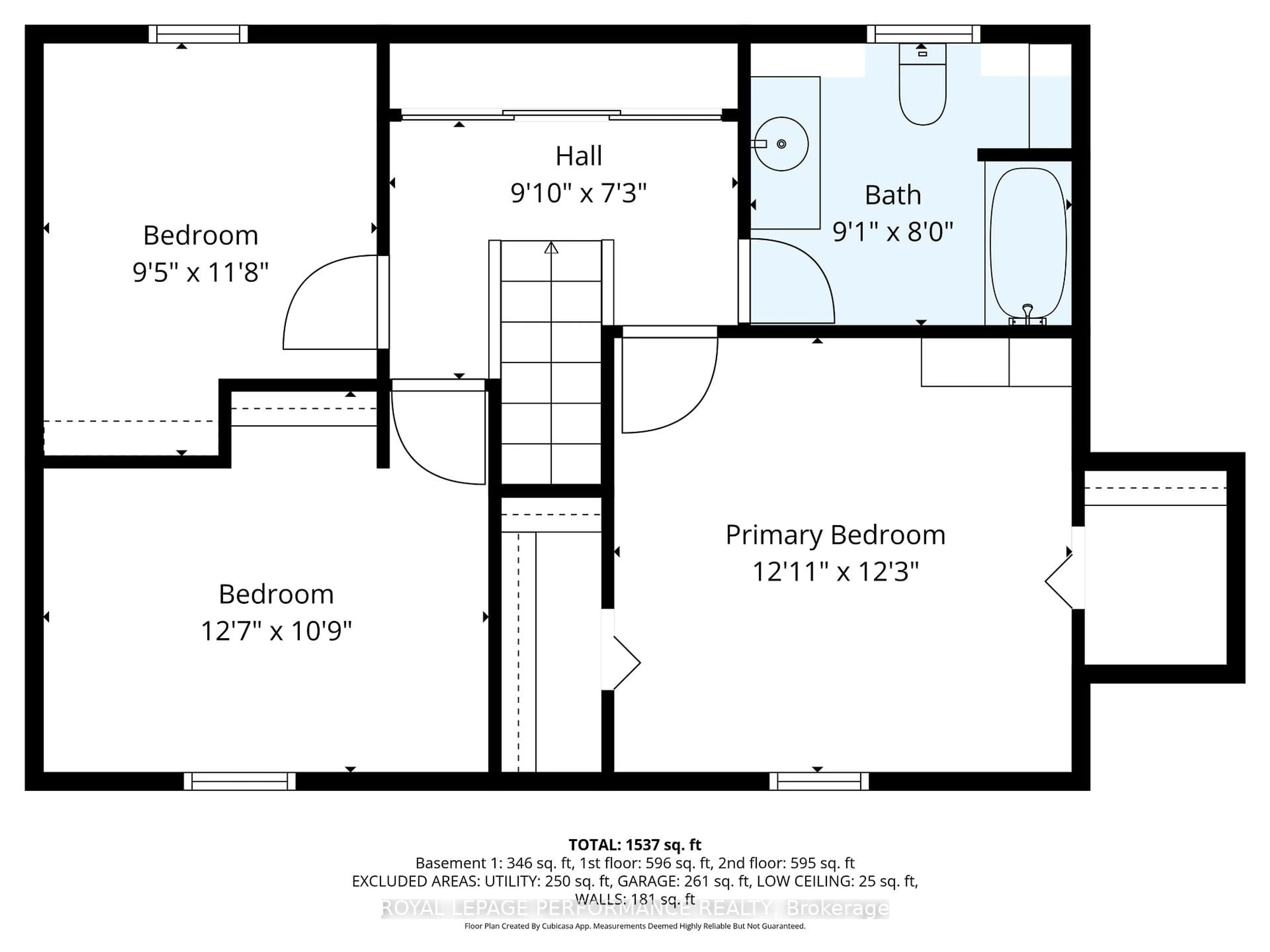 Floor plan for 14 Gold Cres, Russell Ontario K4R 1B4