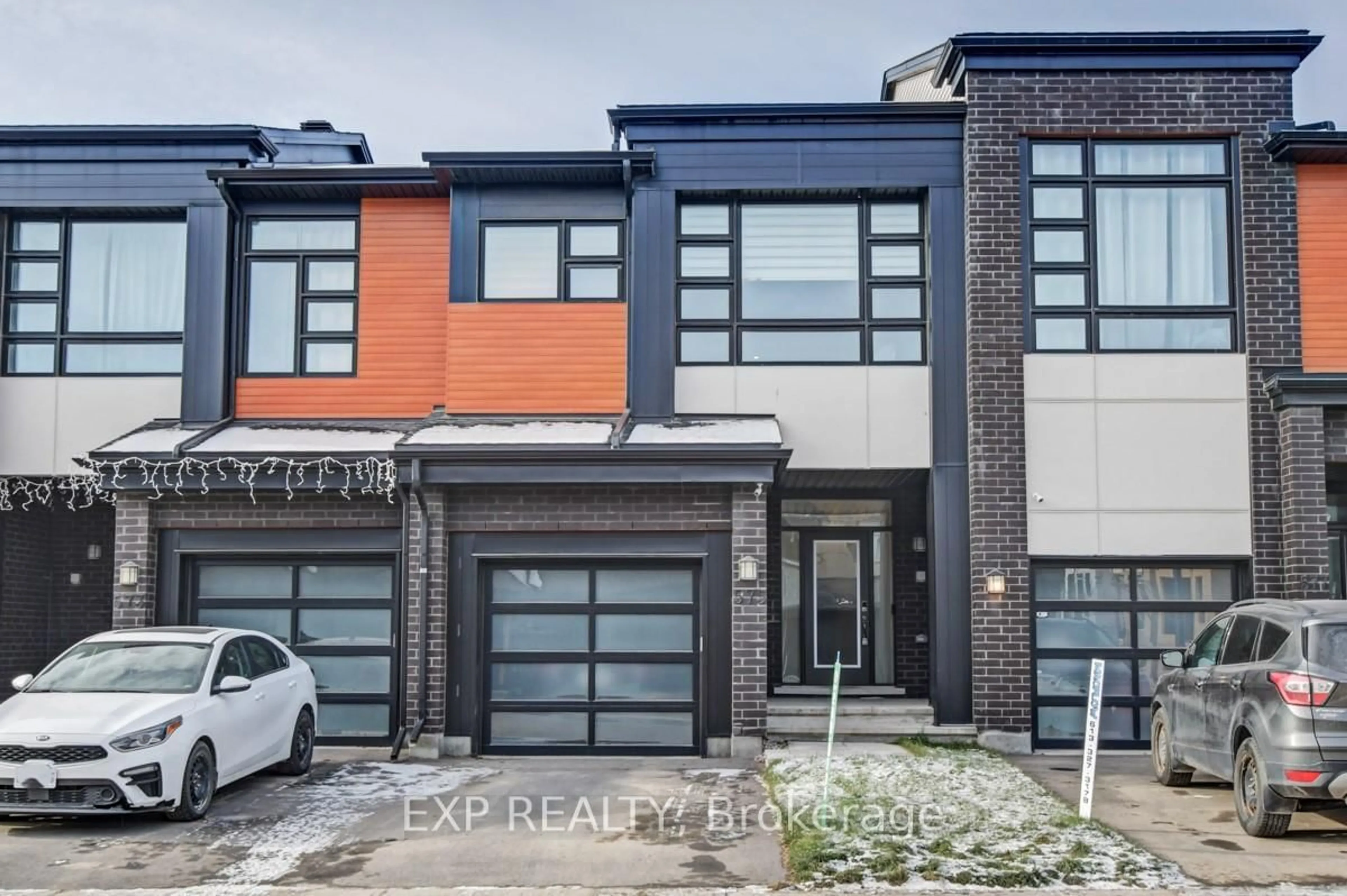 Home with brick exterior material, street for 575 Rathburn Lane, Ottawa Ontario K1T 0T3