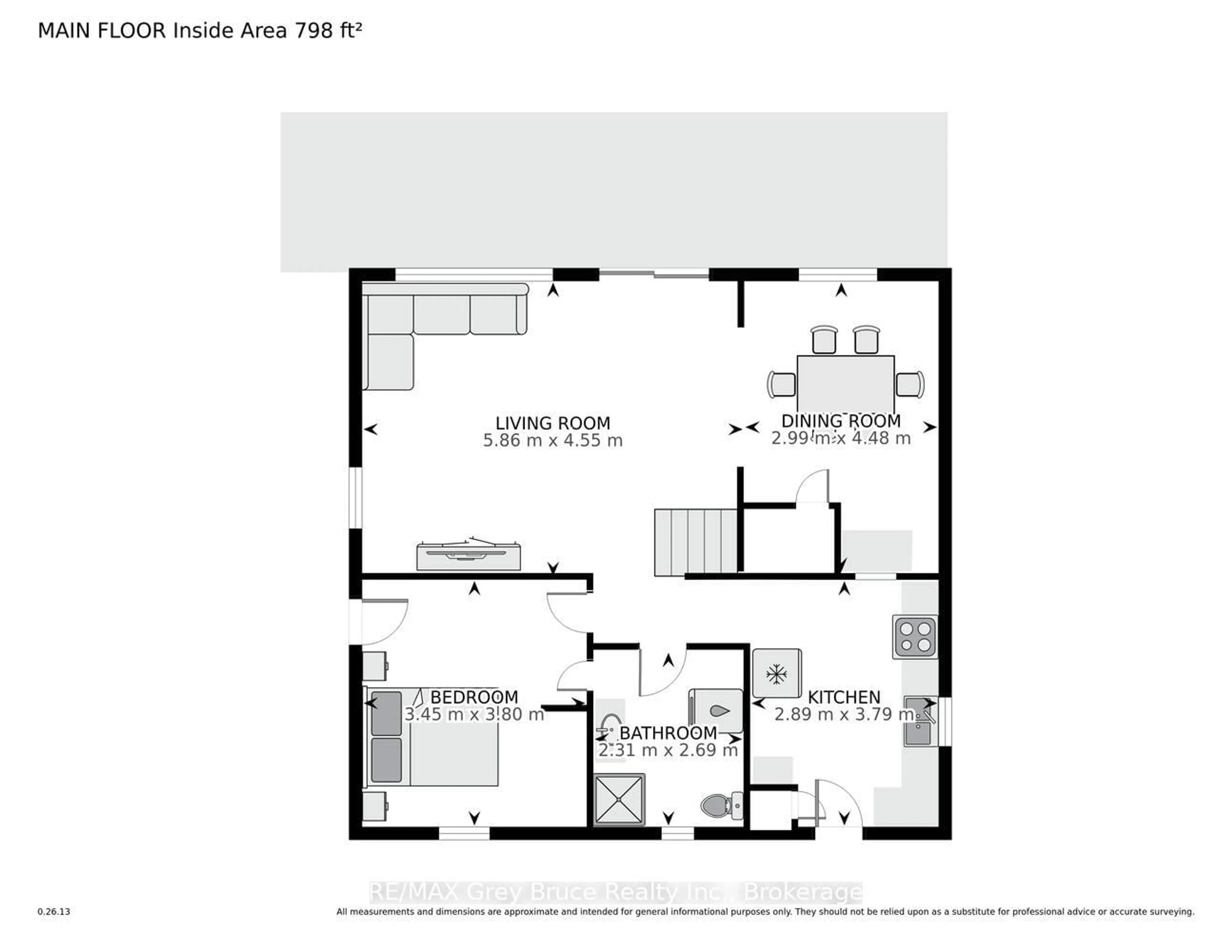 Floor plan for 159 Zorra Dr, Northern Bruce Peninsula Ontario N0H 2R0