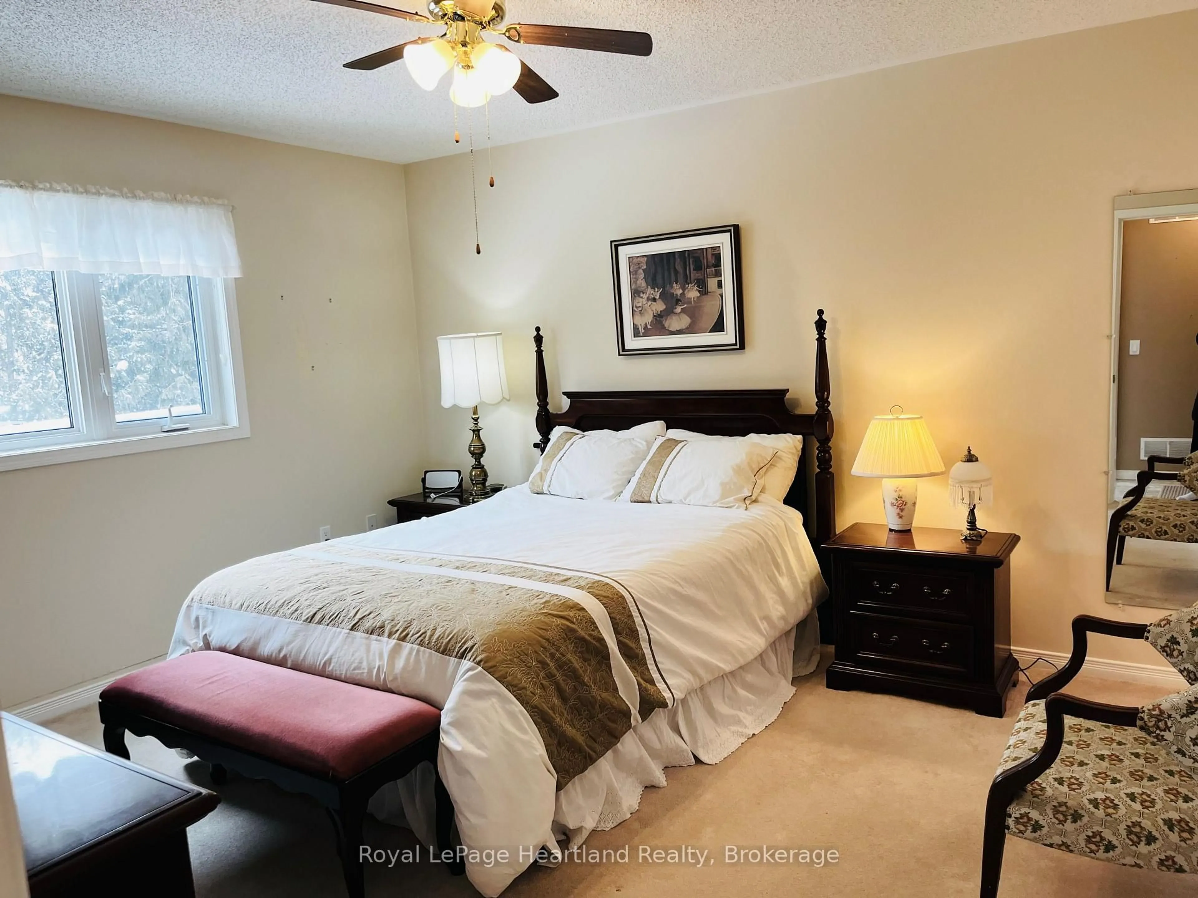 Bedroom with bed, unknown for 30 Ann St #19, St. Marys Ontario N4X 1C8
