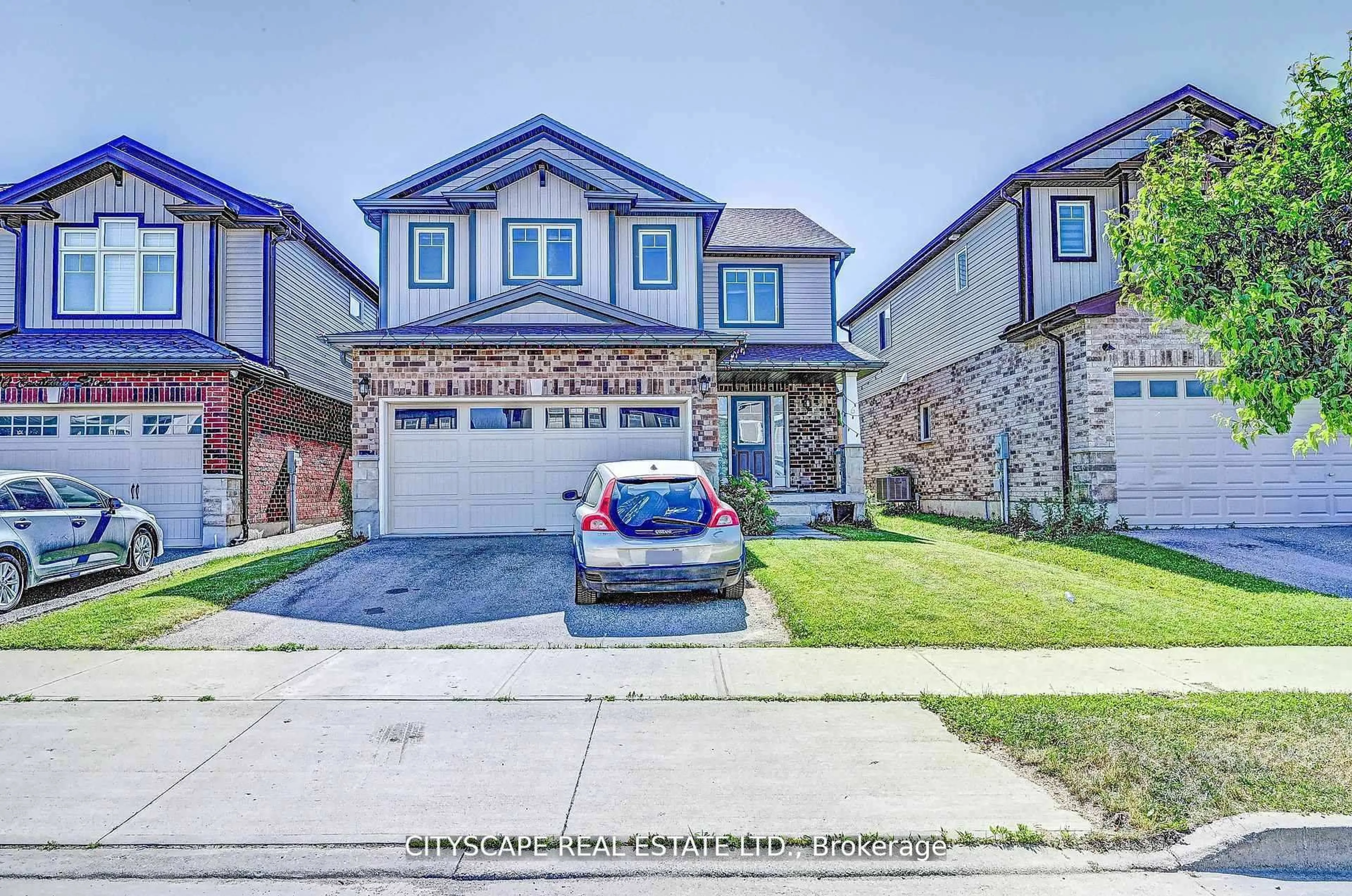 Home with brick exterior material, street for 6 Castlebay St, Kitchener Ontario N2R 0G5