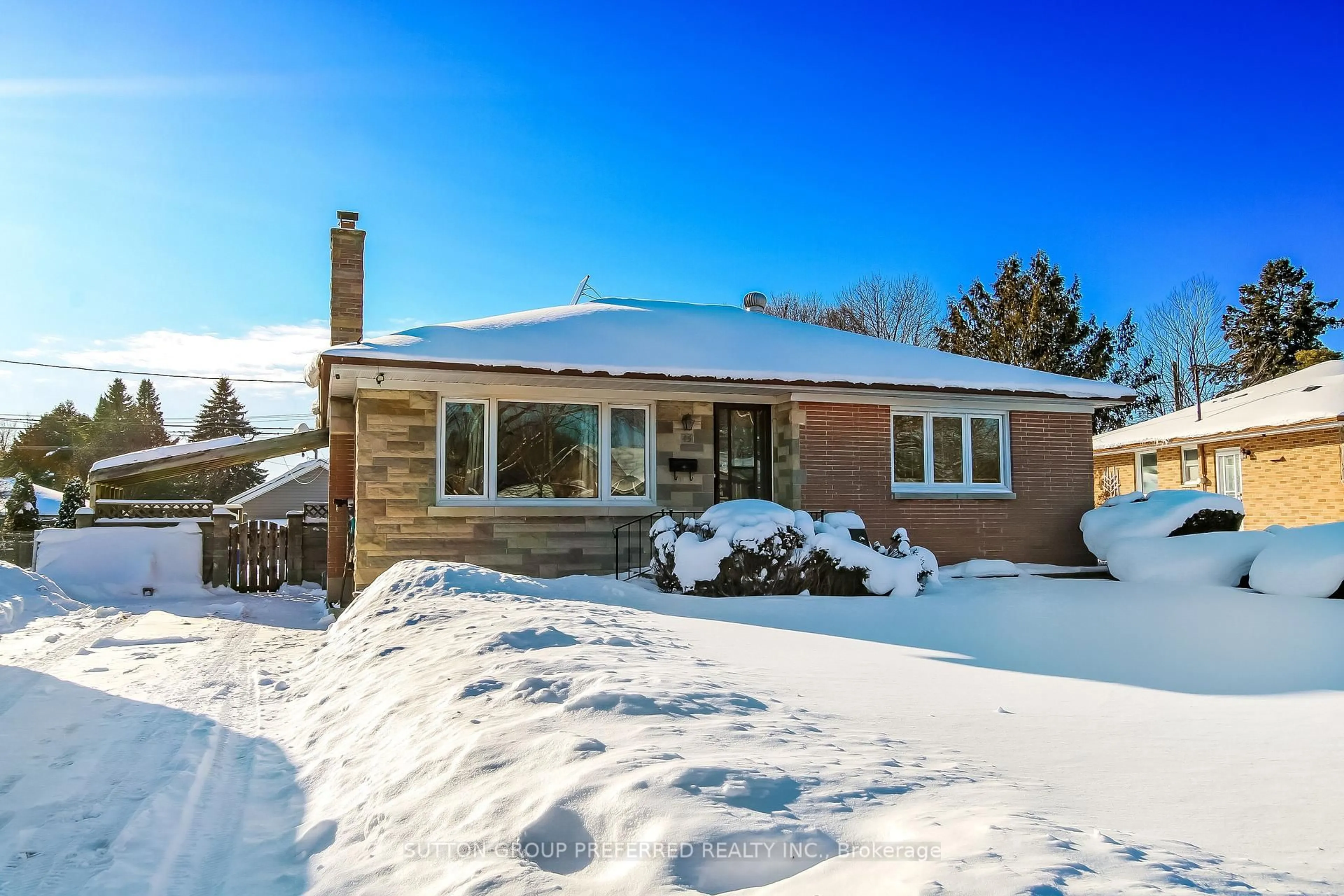 Home with brick exterior material, street for 45 Jasper Cres, London East Ontario N5W 1J9