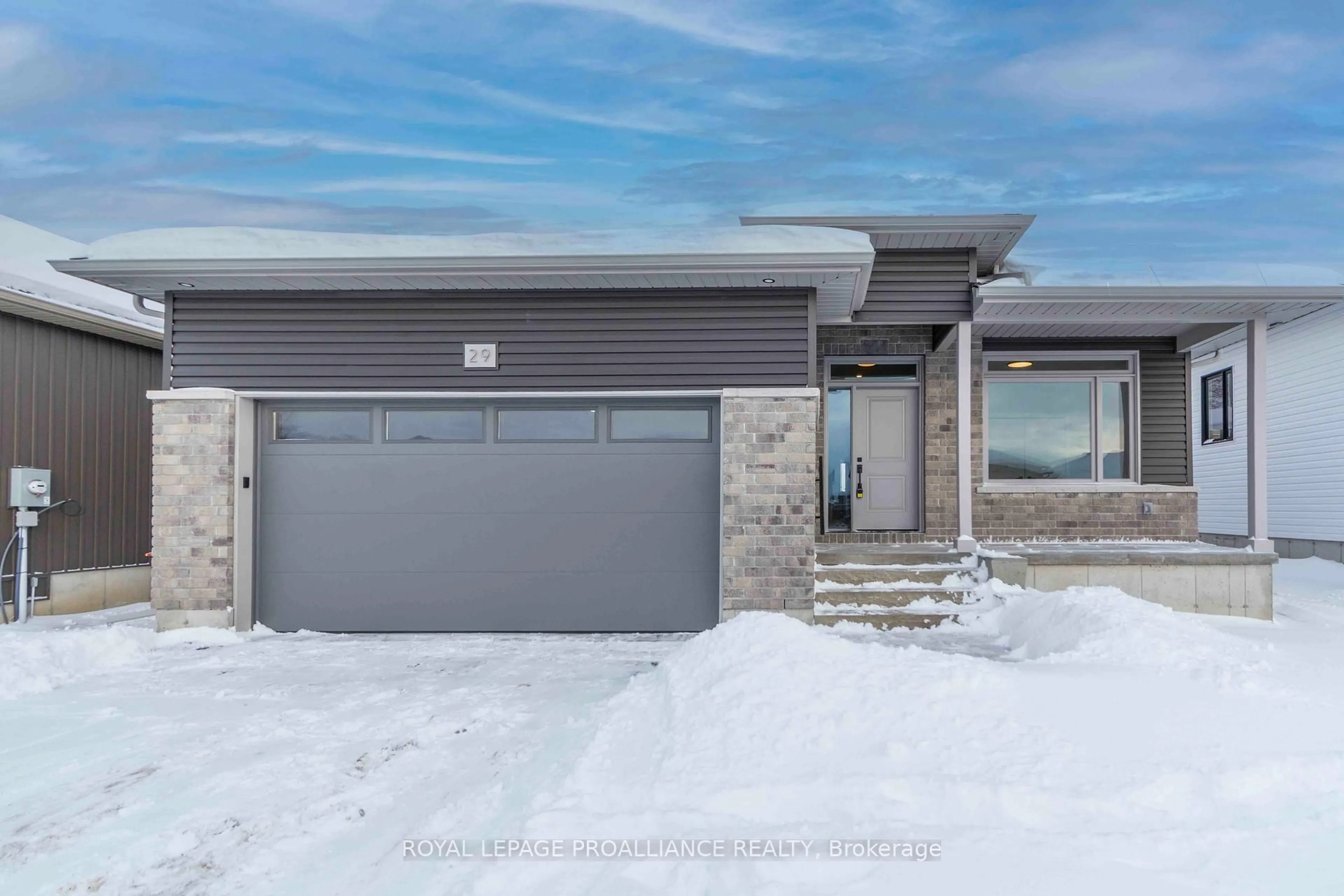 Home with brick exterior material, street for 29 Schmidt Way, Quinte West Ontario K8V 0L5