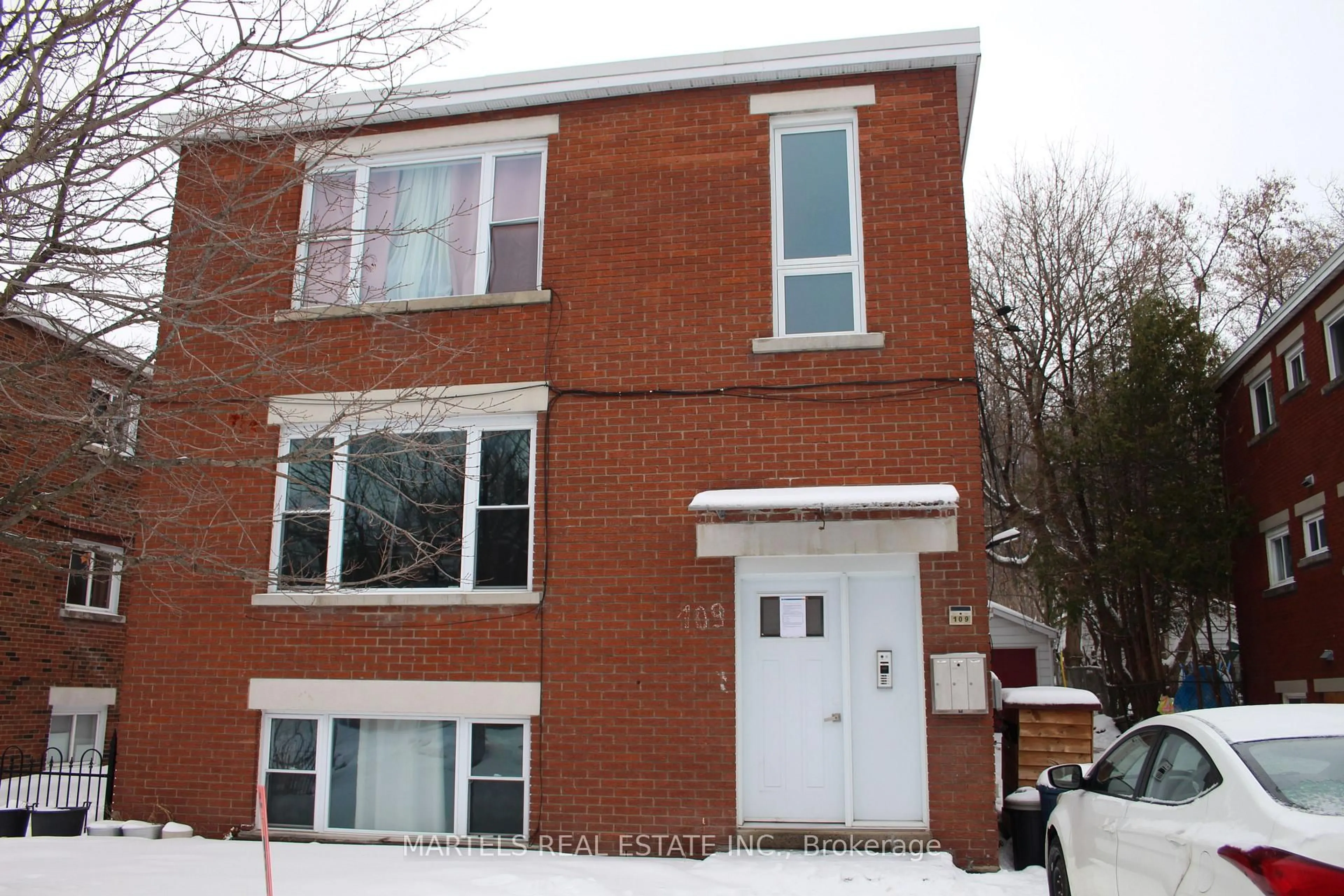 Home with brick exterior material, street for 109 Lavergne St, Ottawa Ontario K1L 5E6