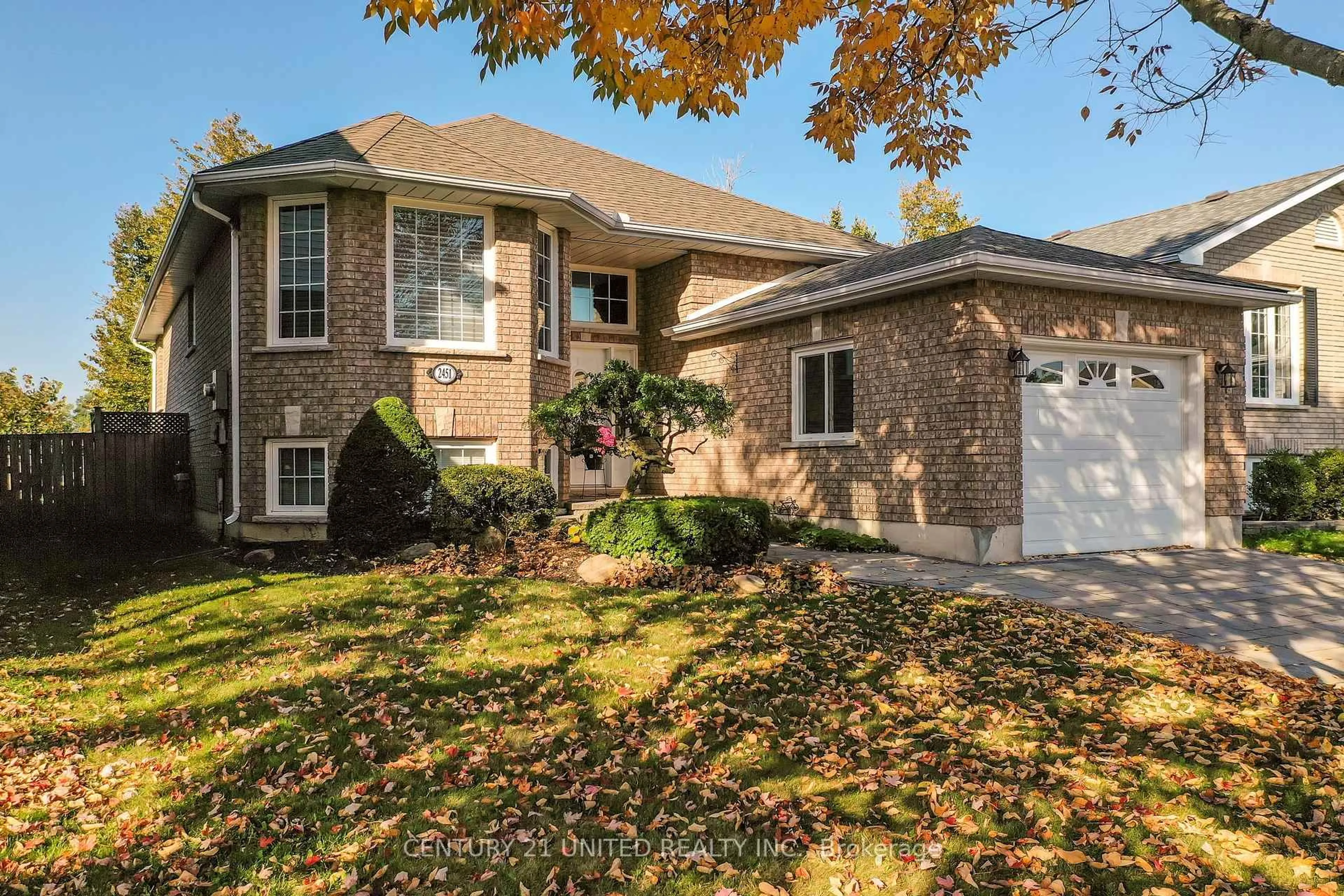Home with brick exterior material, street for 2451 Denure Dr, Peterborough Ontario K9K 2M3