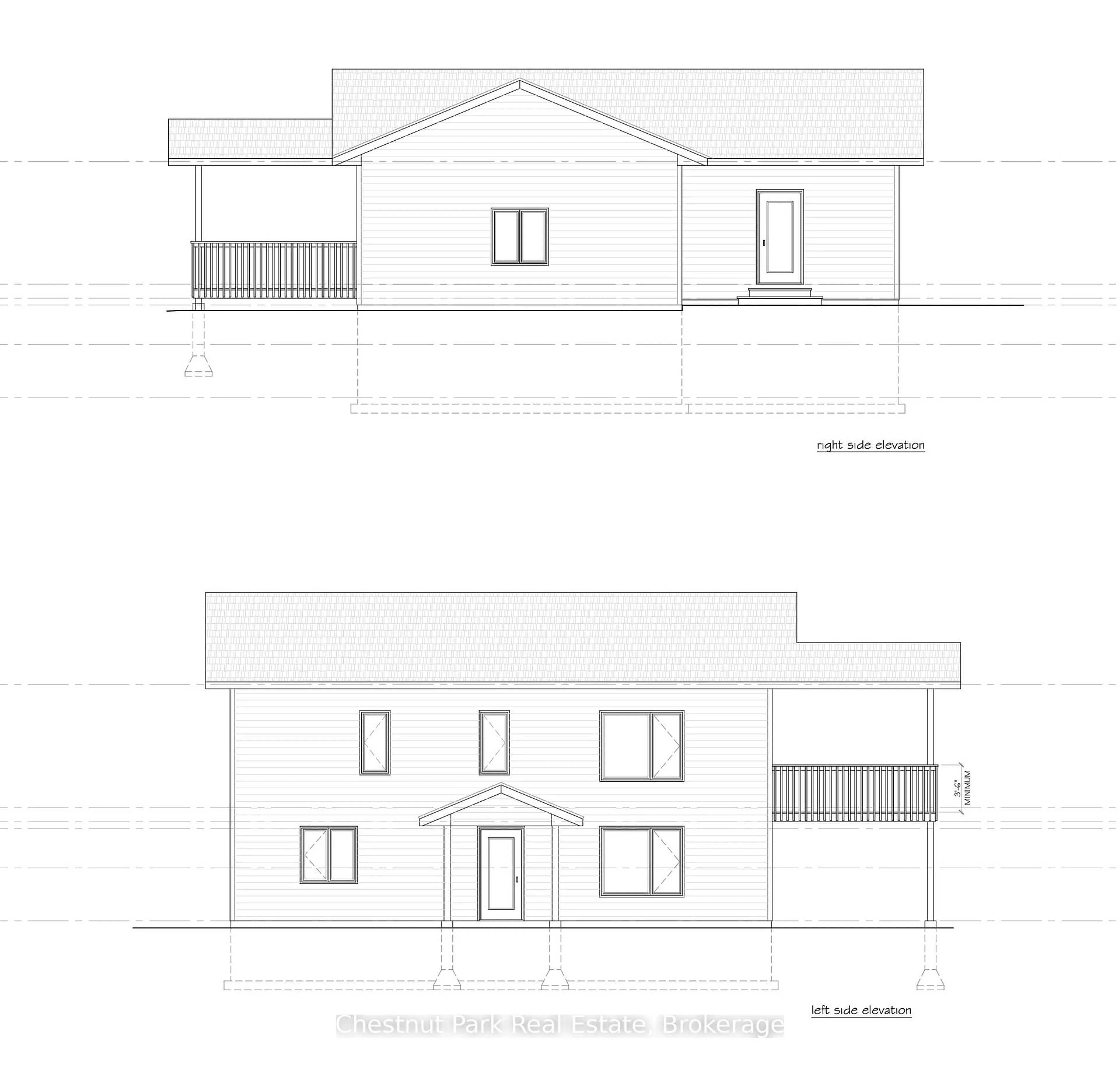 Floor plan for 23 Maple Ridge Rd, Nipissing Ontario P0A 1Z0