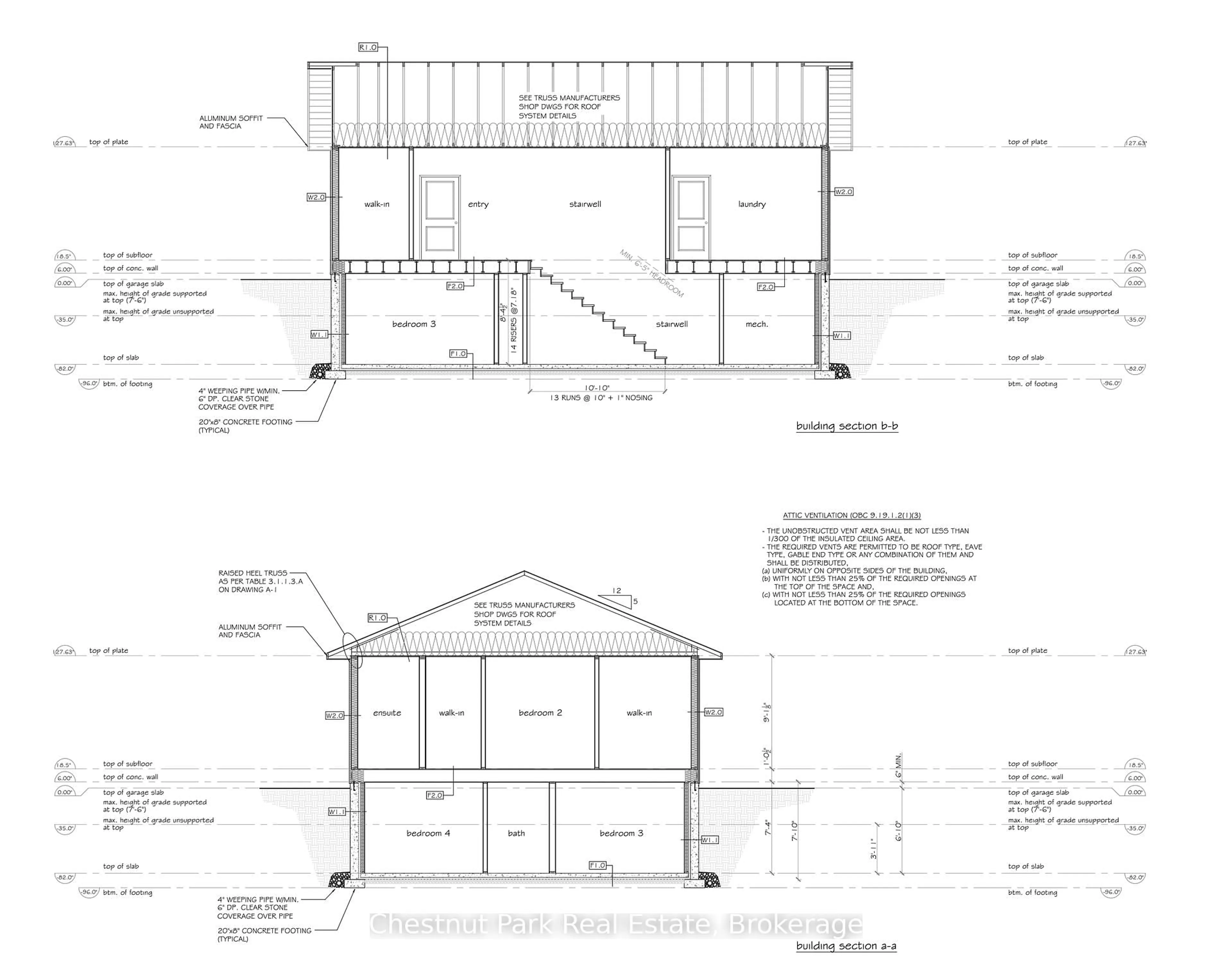 Floor plan for 23 Maple Ridge Rd, Nipissing Ontario P0A 1Z0