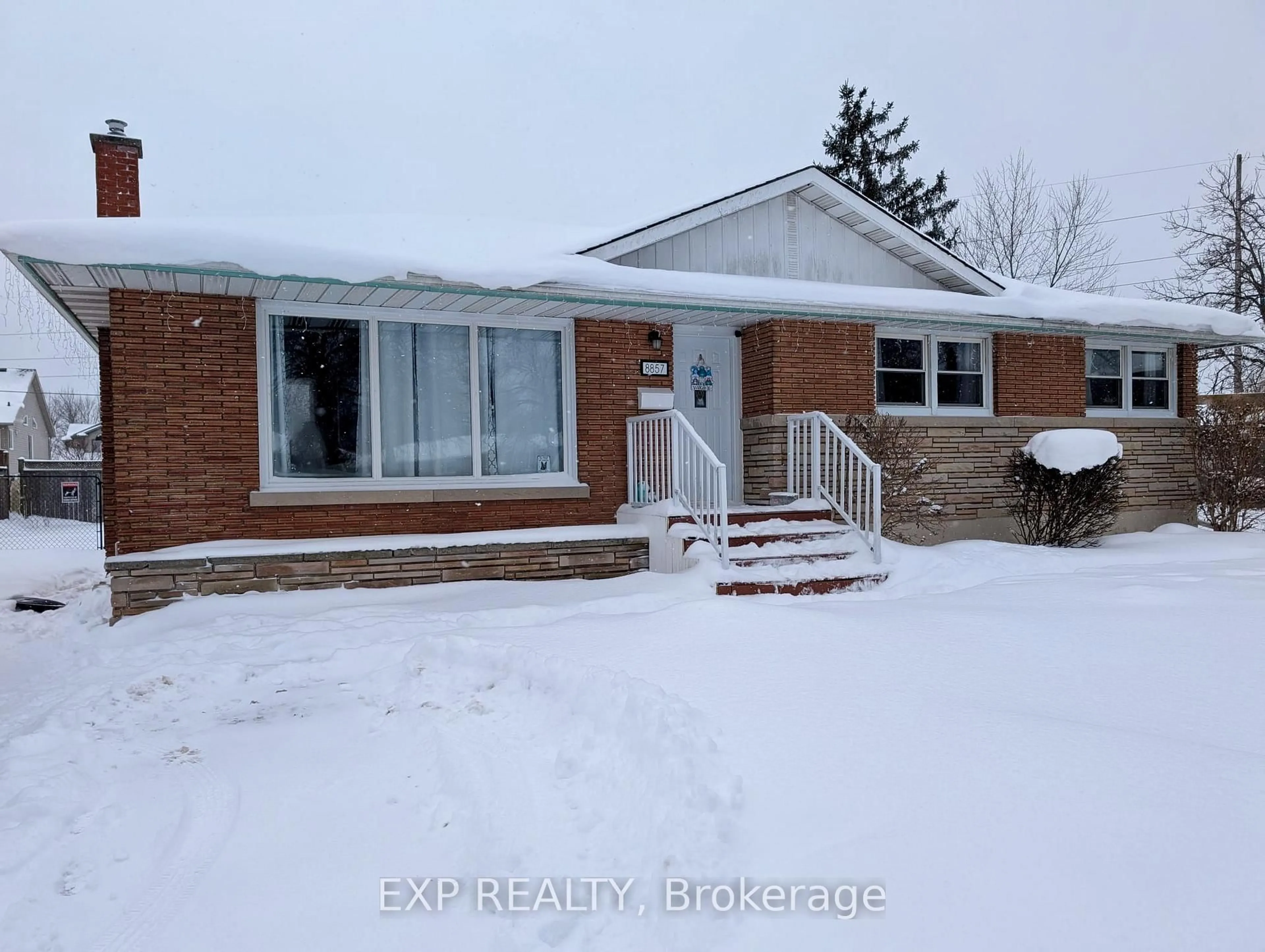 Home with brick exterior material, street for 8857 Banting Ave, Niagara Falls Ontario L2G 7A1