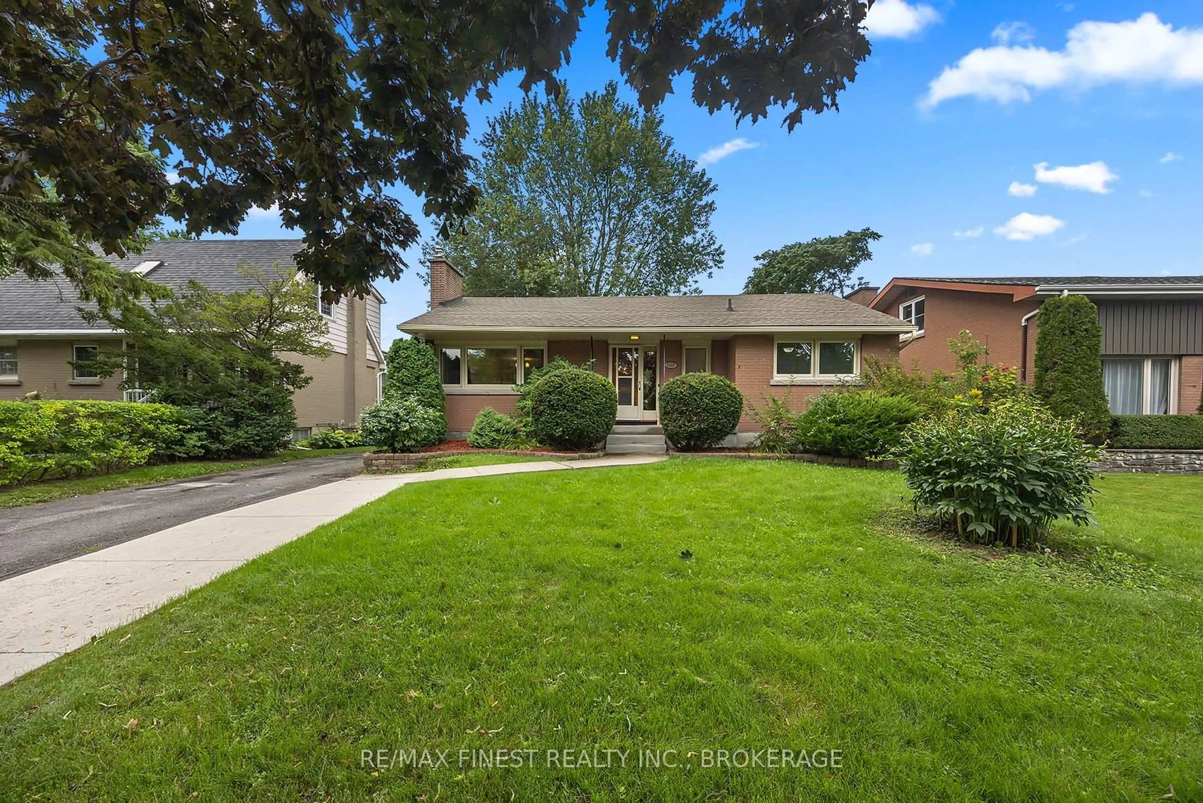 Home with brick exterior material, street for 140 LIDDELL Cres, Kingston Ontario K7M 2T6