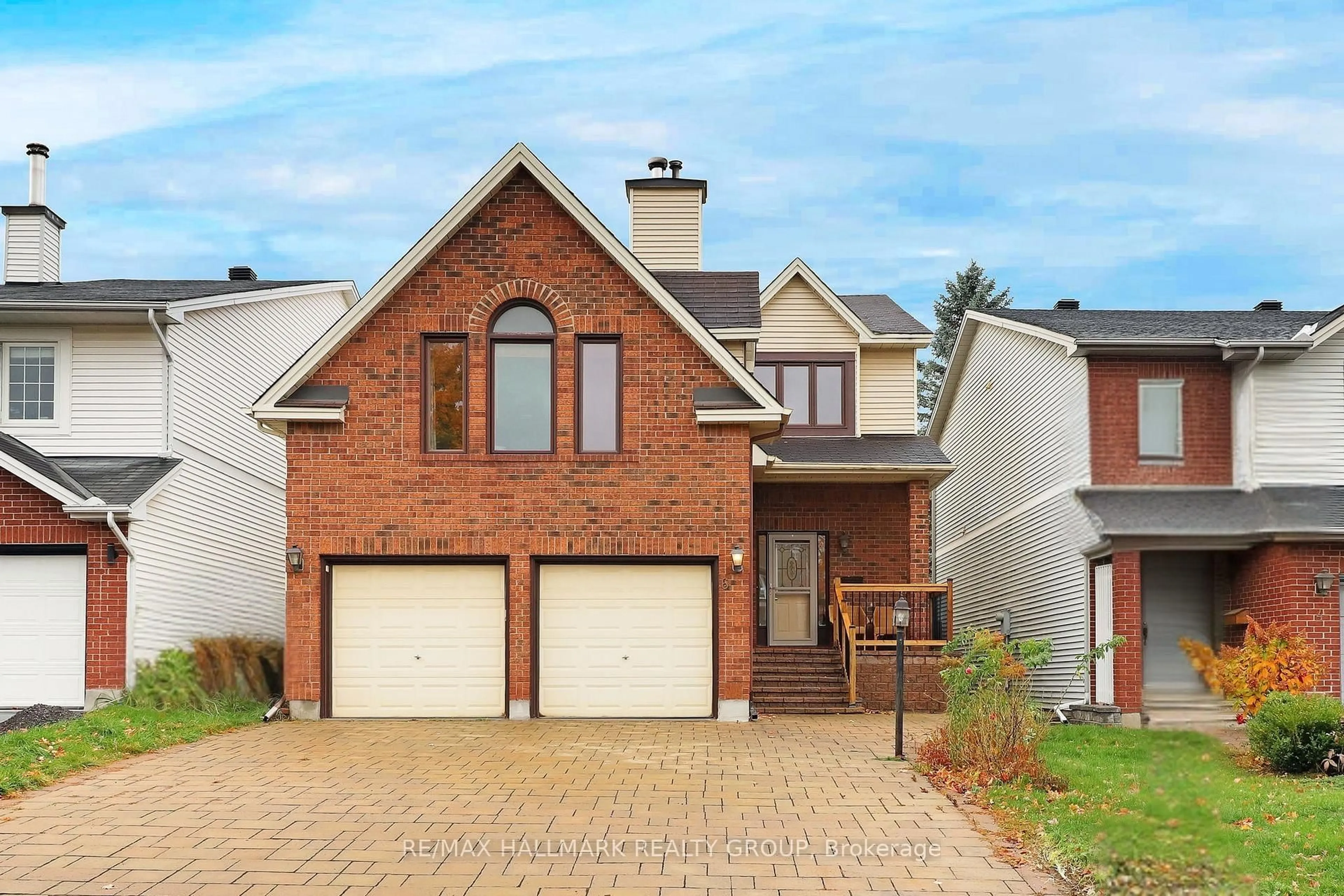 Home with brick exterior material, street for 6 Robina Ave, Ottawa Ontario K2H 9R3