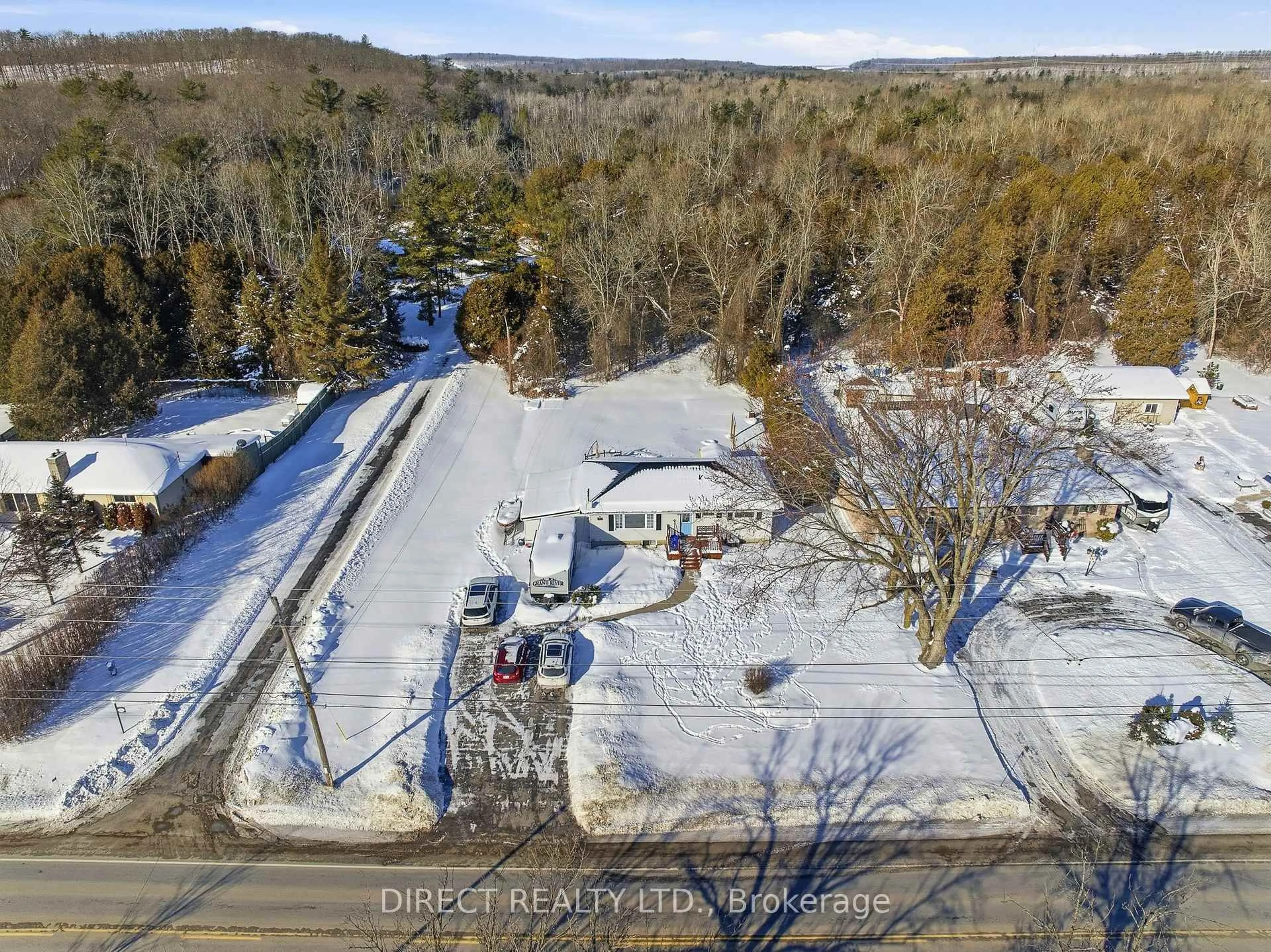 A pic from outside/outdoor area/front of a property/back of a property/a pic from drone, unknown for 686 Trenton-Frankford Rd, Quinte West Ontario K8V 5P6