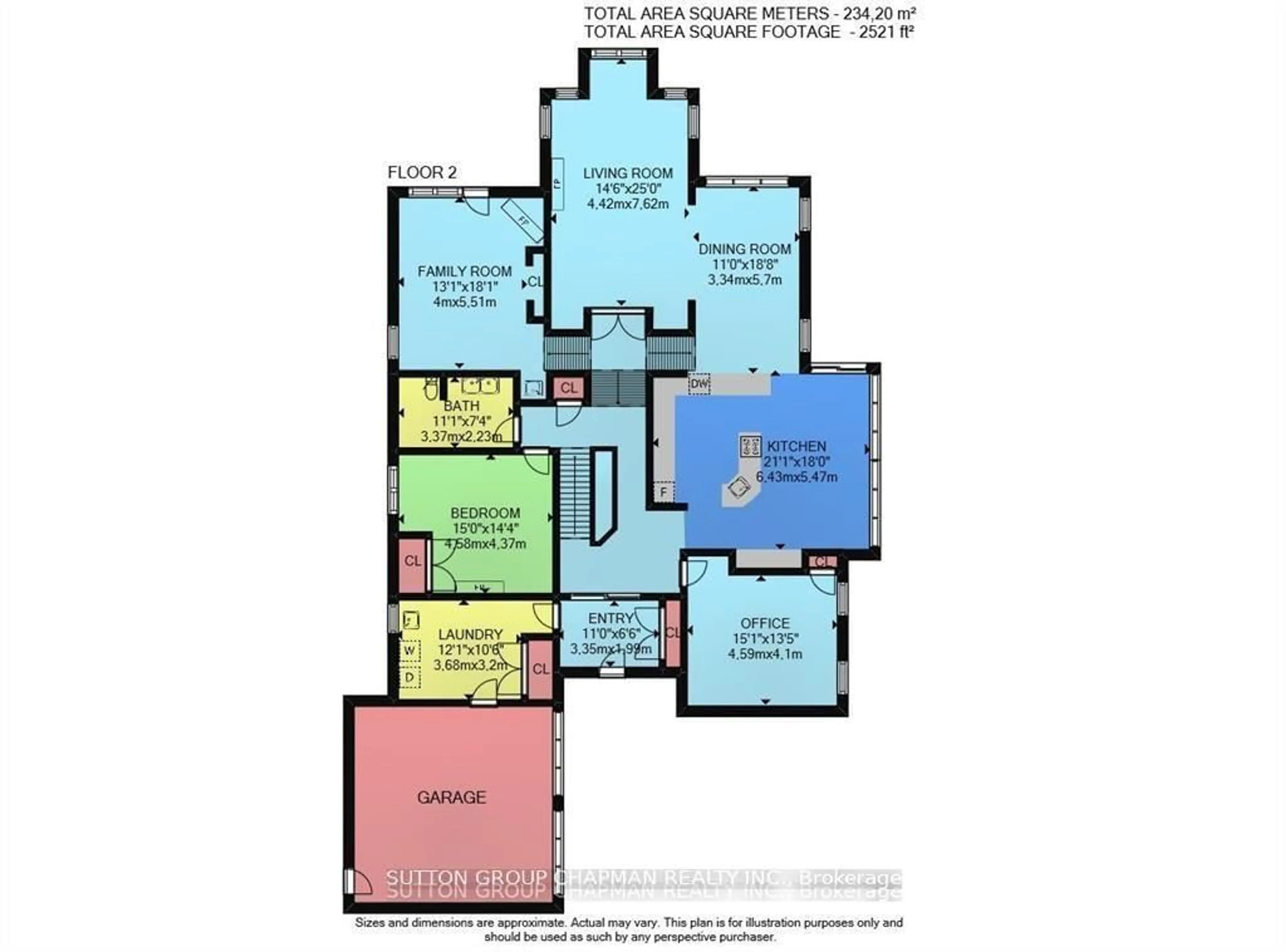 Floor plan for 712 Riverside Dr, London North Ontario N6H 2S4