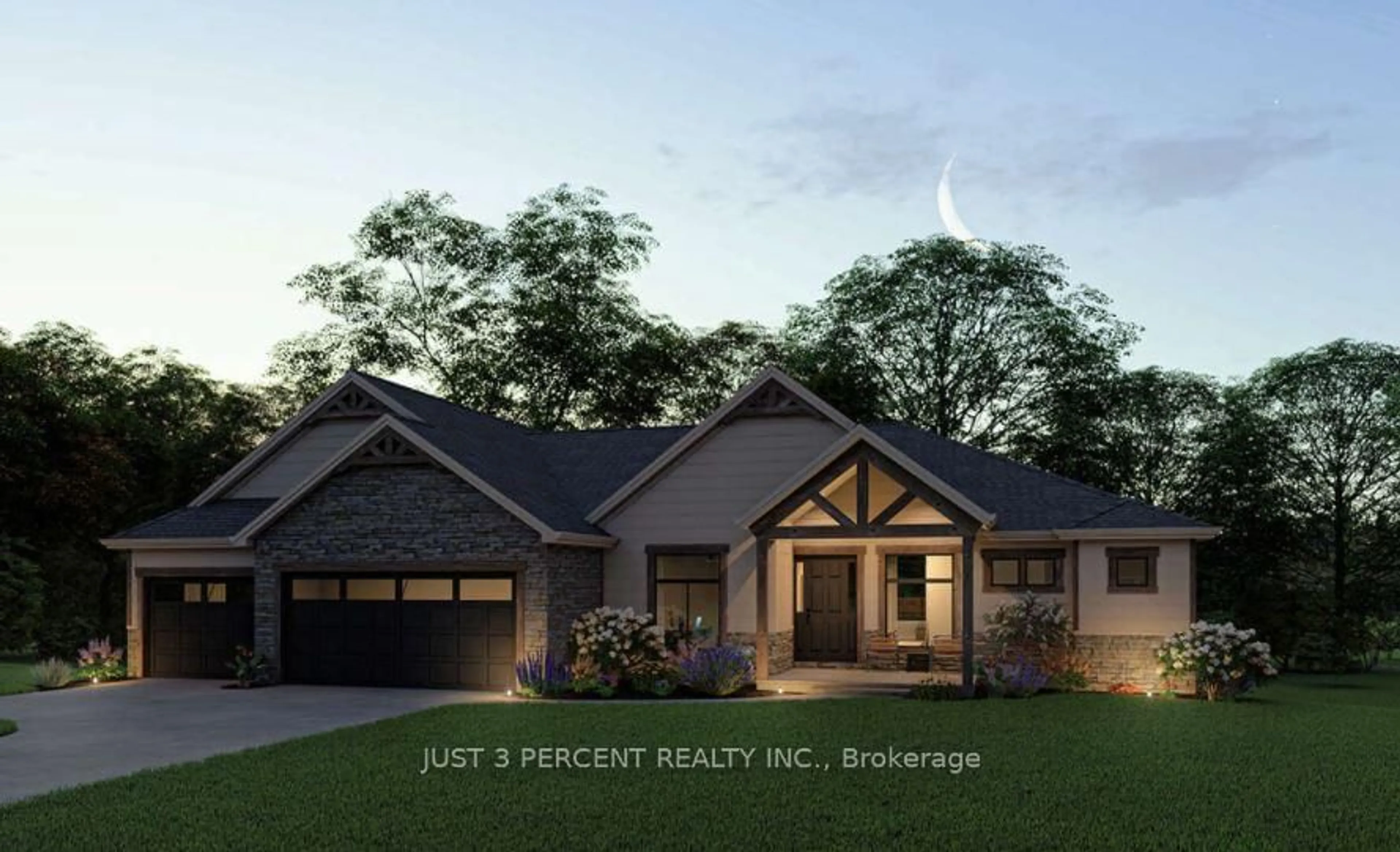 Home with brick exterior material, mountain view for 5966 Curtis Point Rd, Alnwick/Haldimand Ontario K0K 2X0