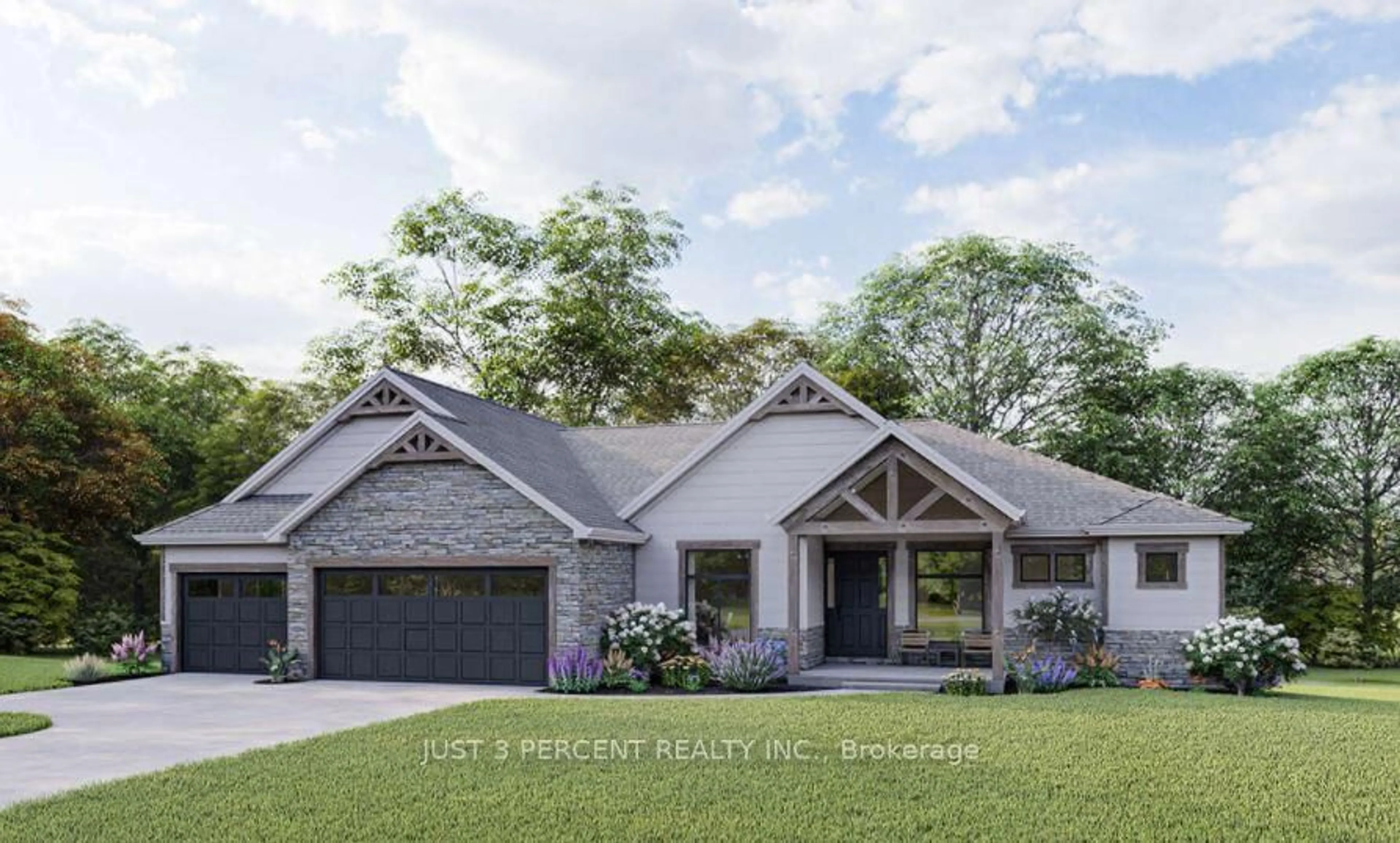 Home with brick exterior material, street for 5966 Curtis Point Rd, Alnwick/Haldimand Ontario K0K 2X0