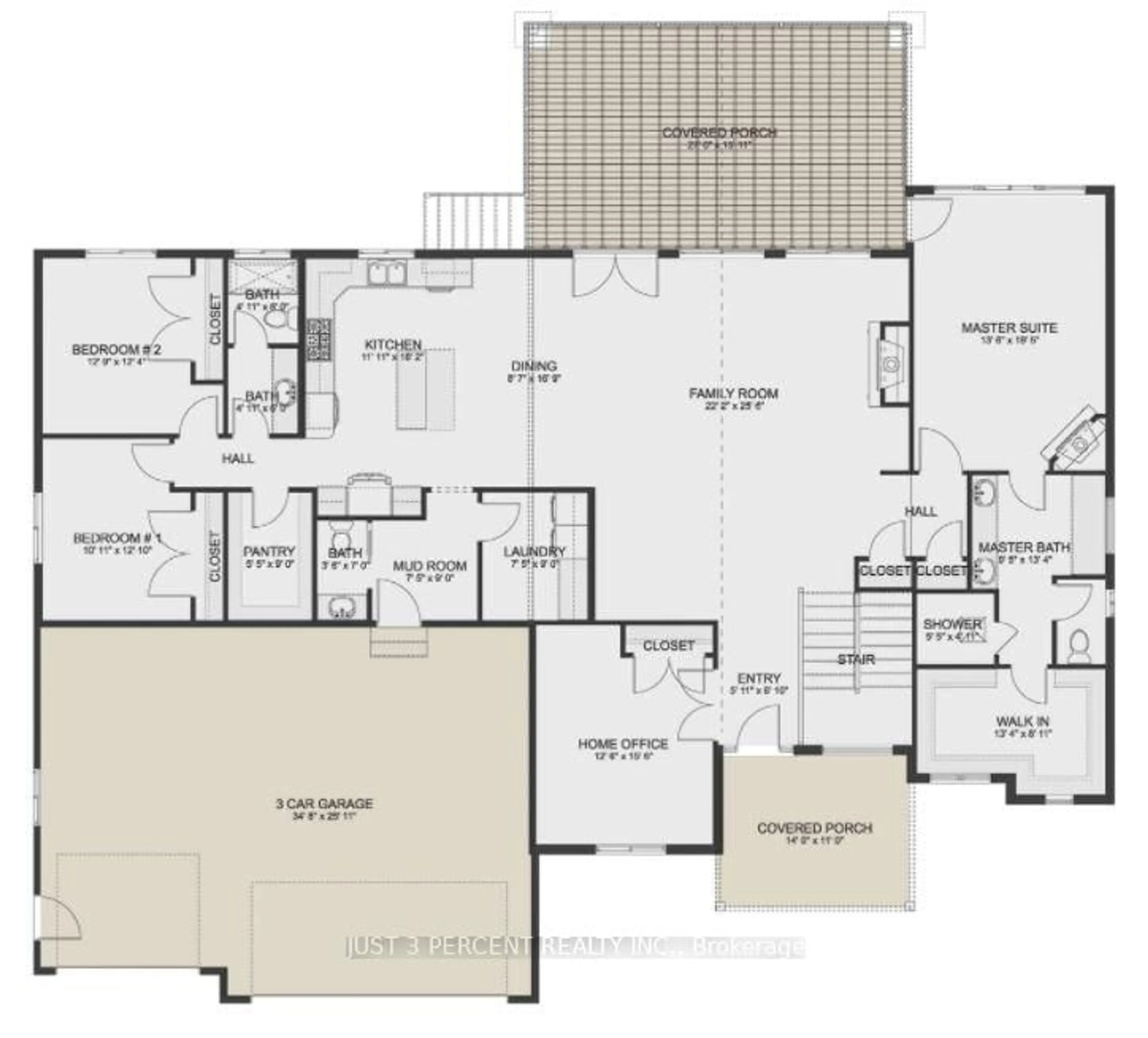 Floor plan for 5966 Curtis Point Rd, Alnwick/Haldimand Ontario K0K 2X0