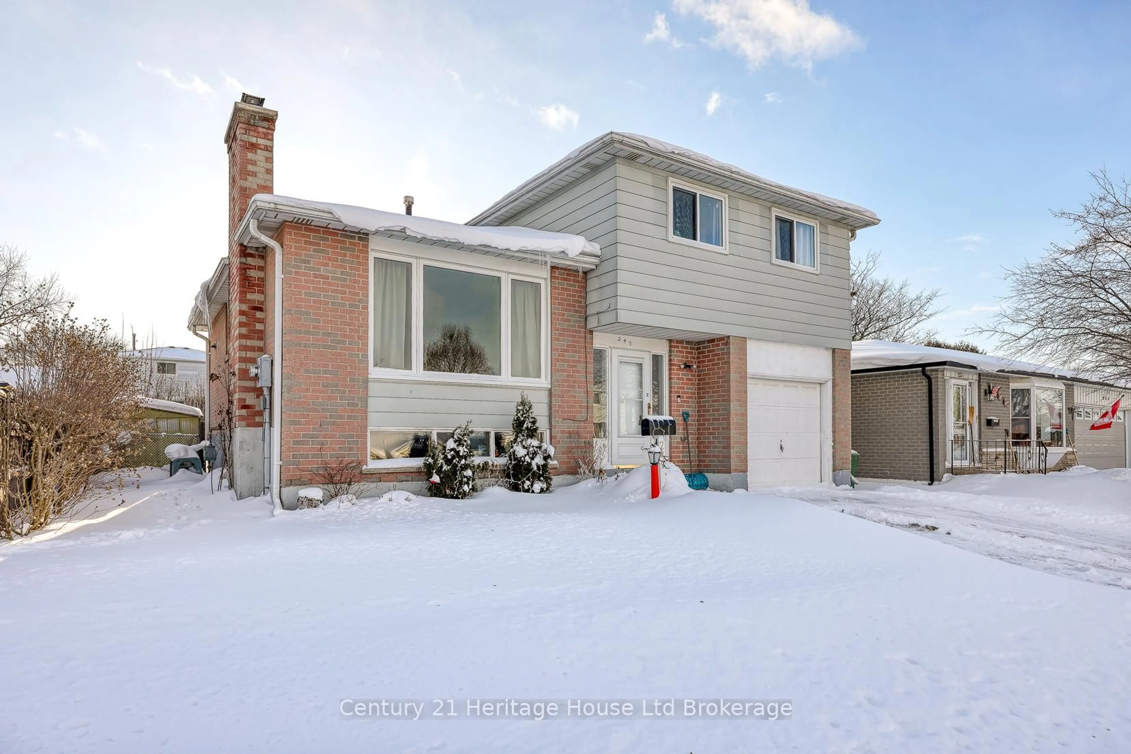 Home with brick exterior material, street for 249 Macdonald Dr, Woodstock Ontario N4S 8C9