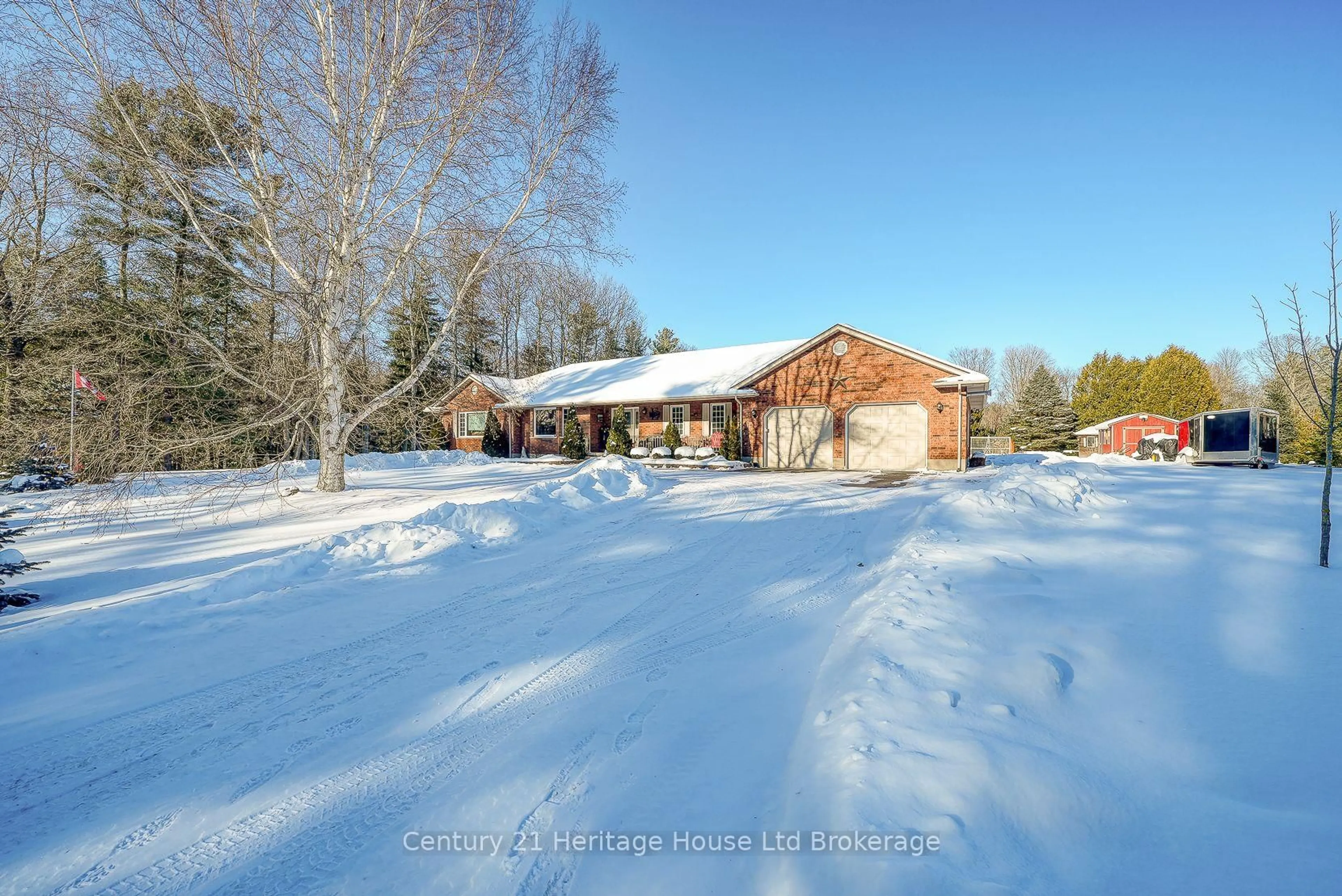 A pic from outside/outdoor area/front of a property/back of a property/a pic from drone, unknown for 55846 Light Line, Bayham Ontario N0J 1Z0
