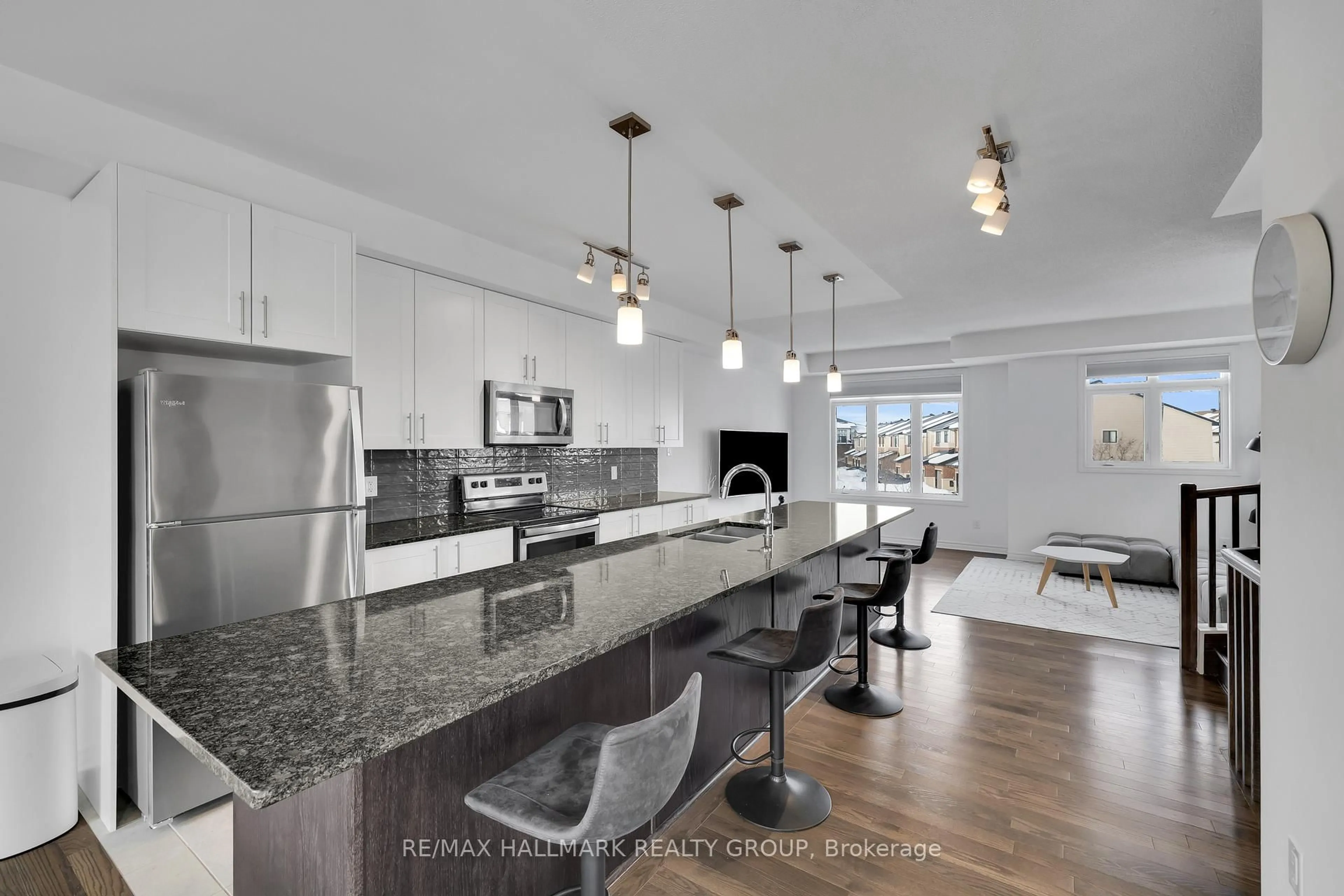 Open concept kitchen, unknown for 26 Barn Swallow Private, Ottawa Ontario K4M 0H5