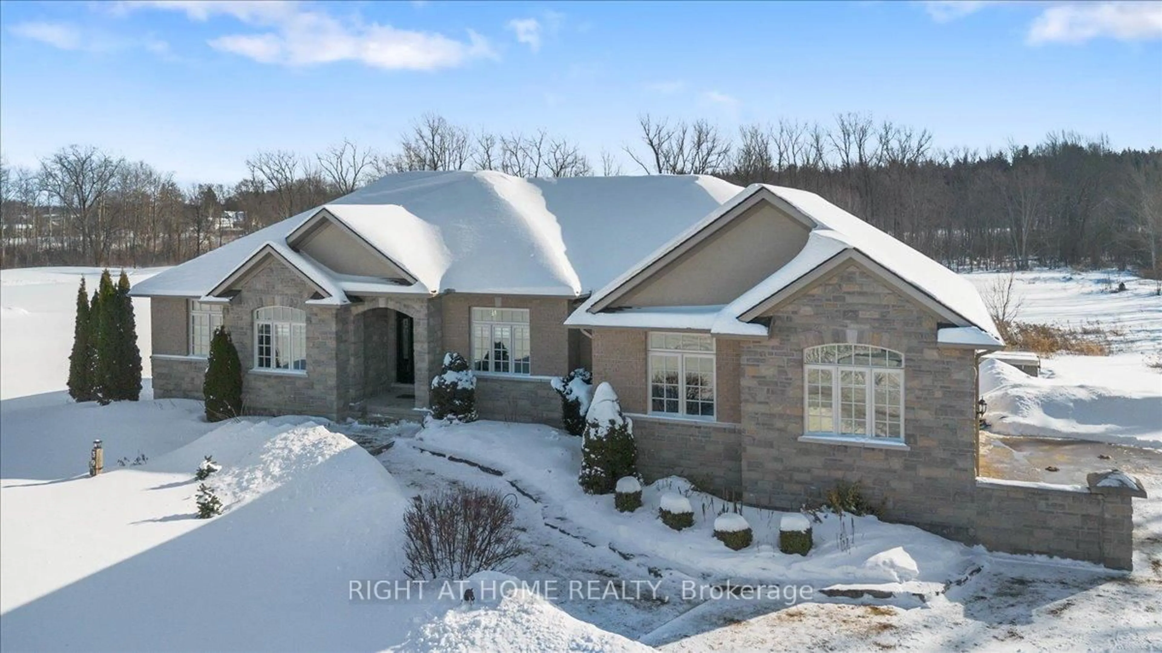 Home with brick exterior material, unknown for 39 Fish And Game Club Rd, Quinte West Ontario K0K 2B0