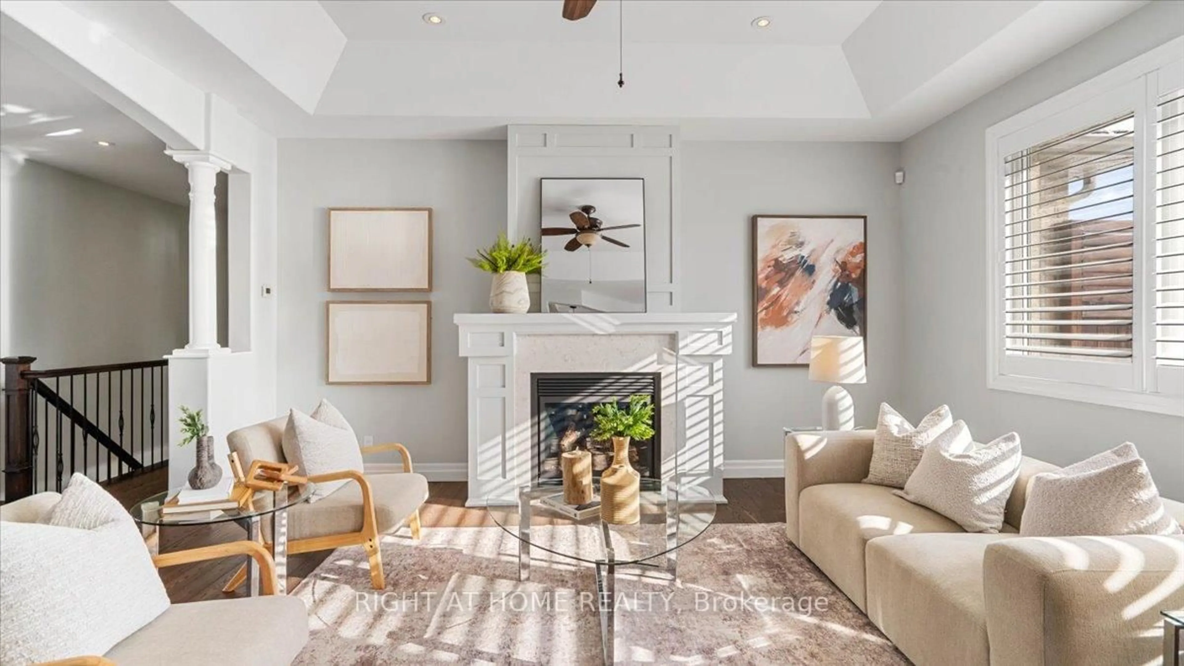 Living room with furniture, unknown for 39 Fish And Game Club Rd, Quinte West Ontario K0K 2B0