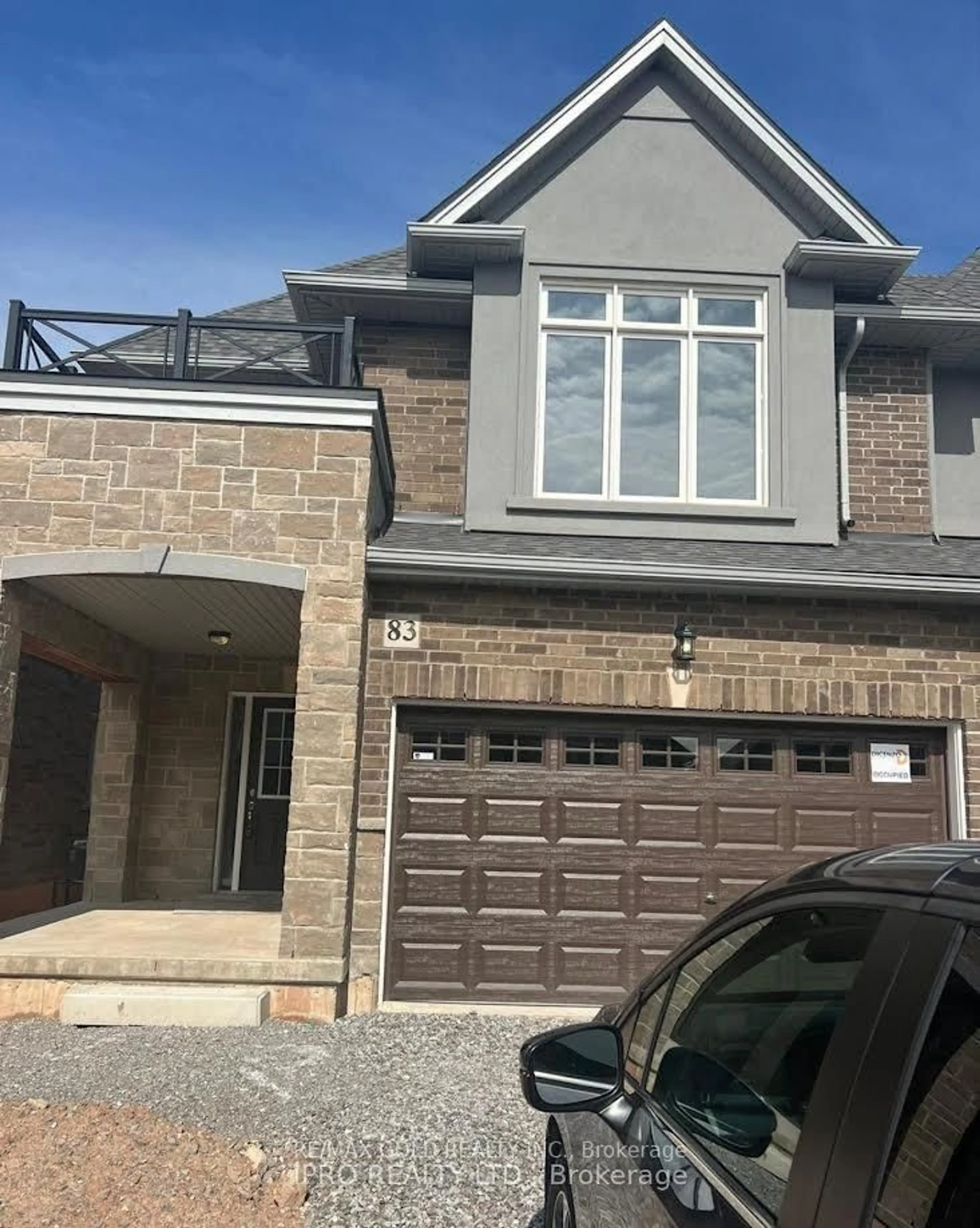 Home with brick exterior material, street for 83 Pinot Cres, Hamilton Ontario L8E 0J9