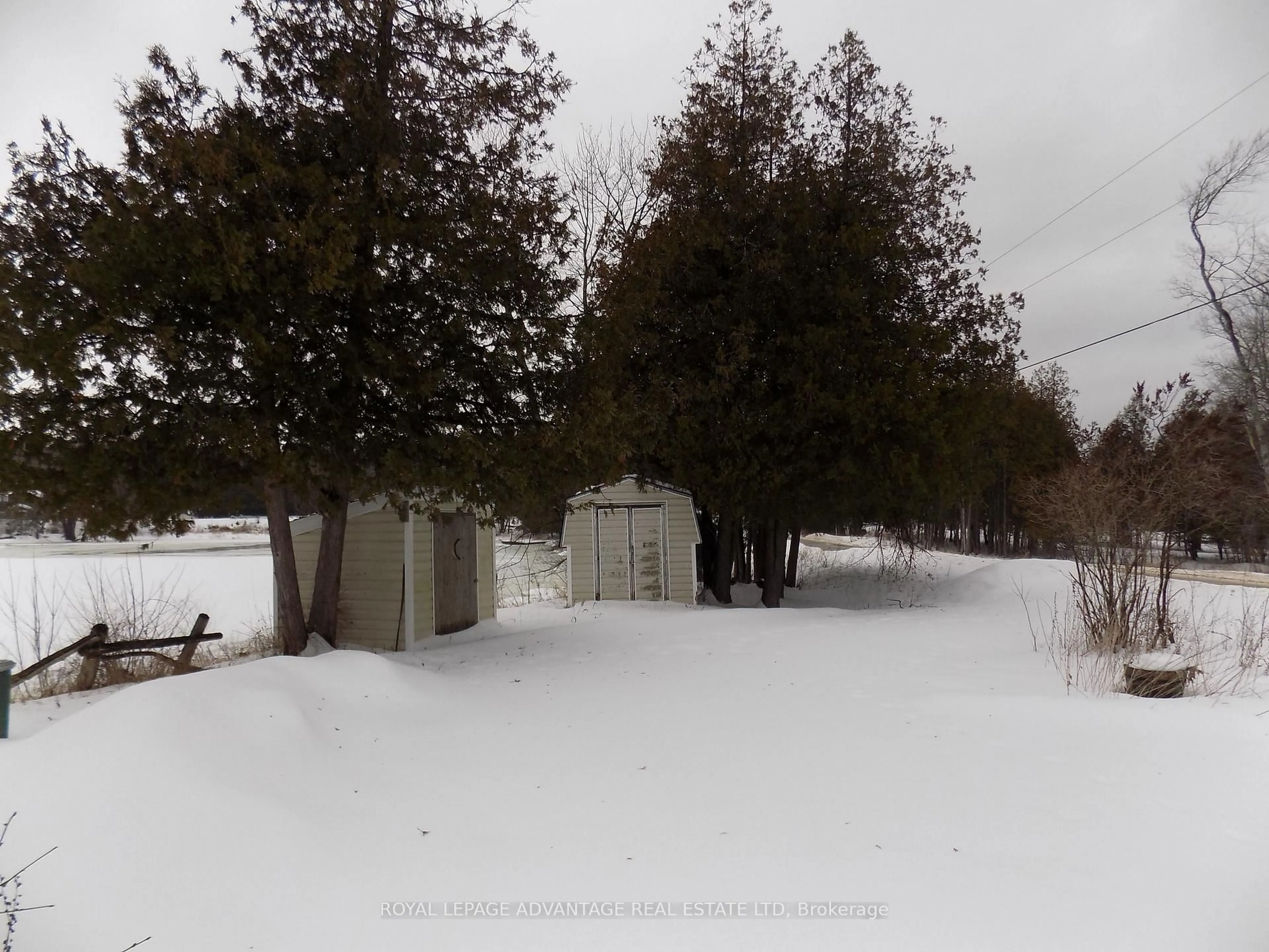 Shed for 847 Iron Mine Rd, Lanark Ontario K0G 1K0