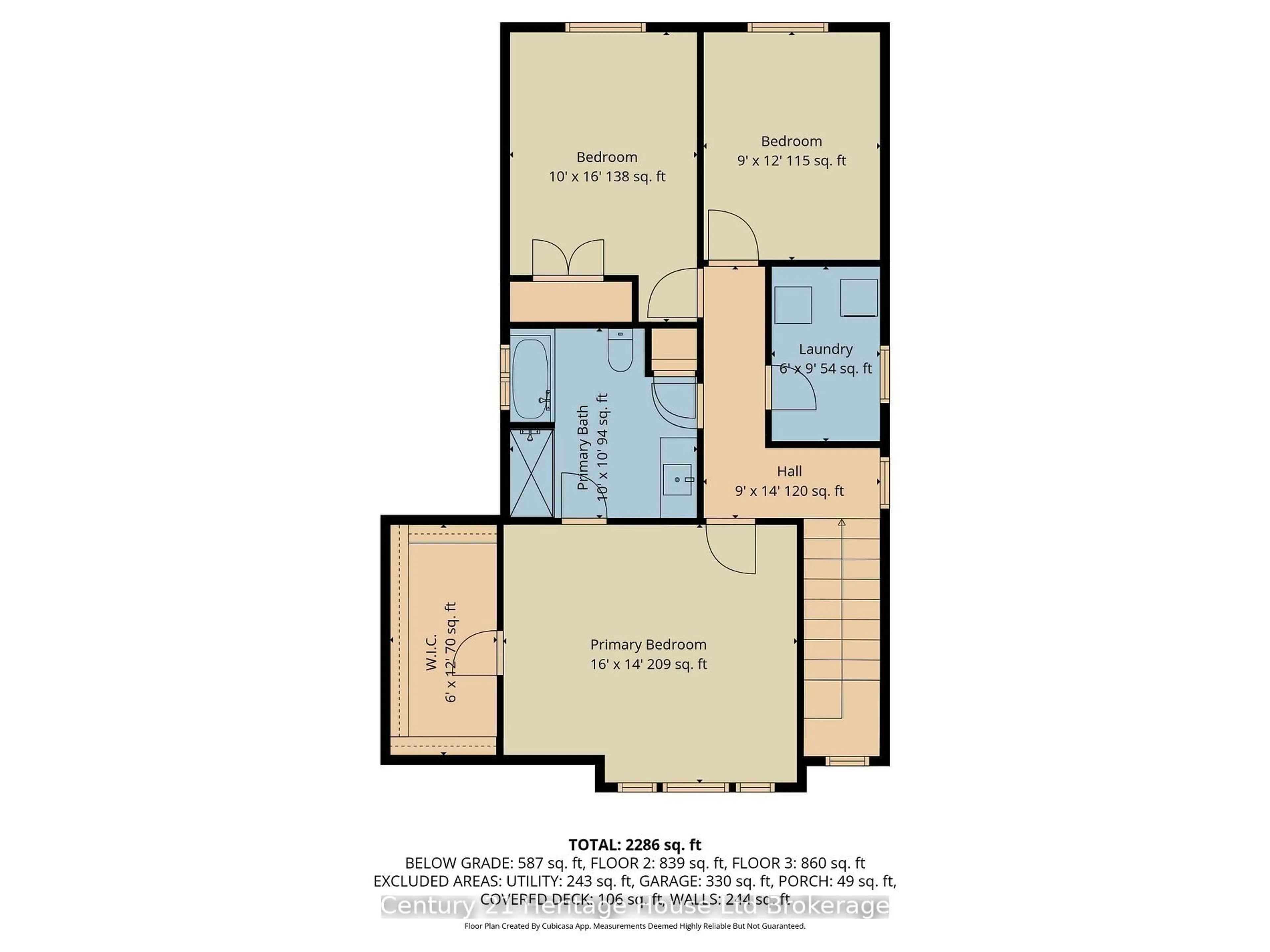 Floor plan for 6 Sandy Crt, Tillsonburg Ontario N4G 0H6