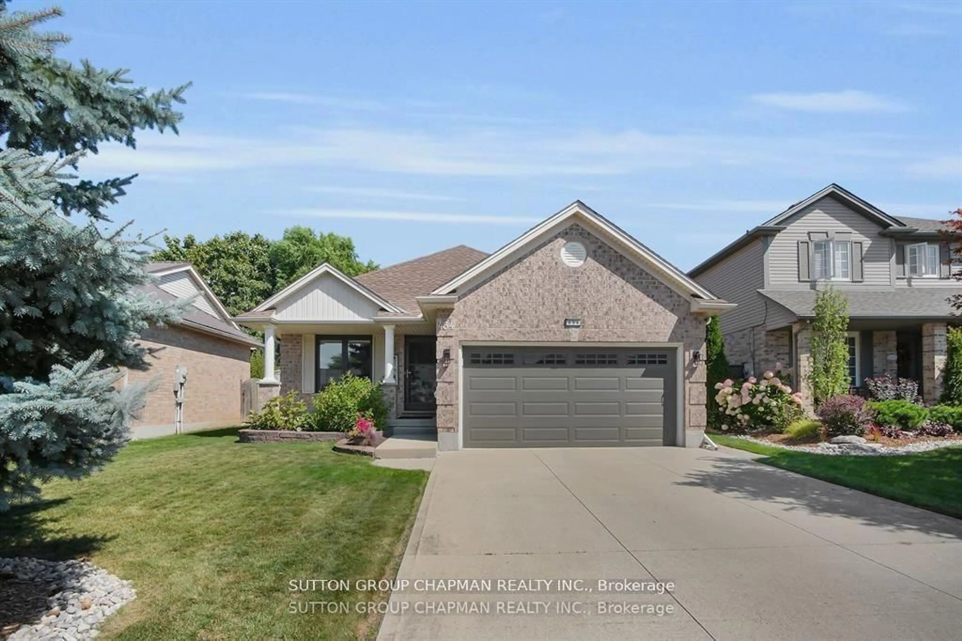 Home with brick exterior material, street for 434 Cardigan Dr, London South Ontario N6M 1J7