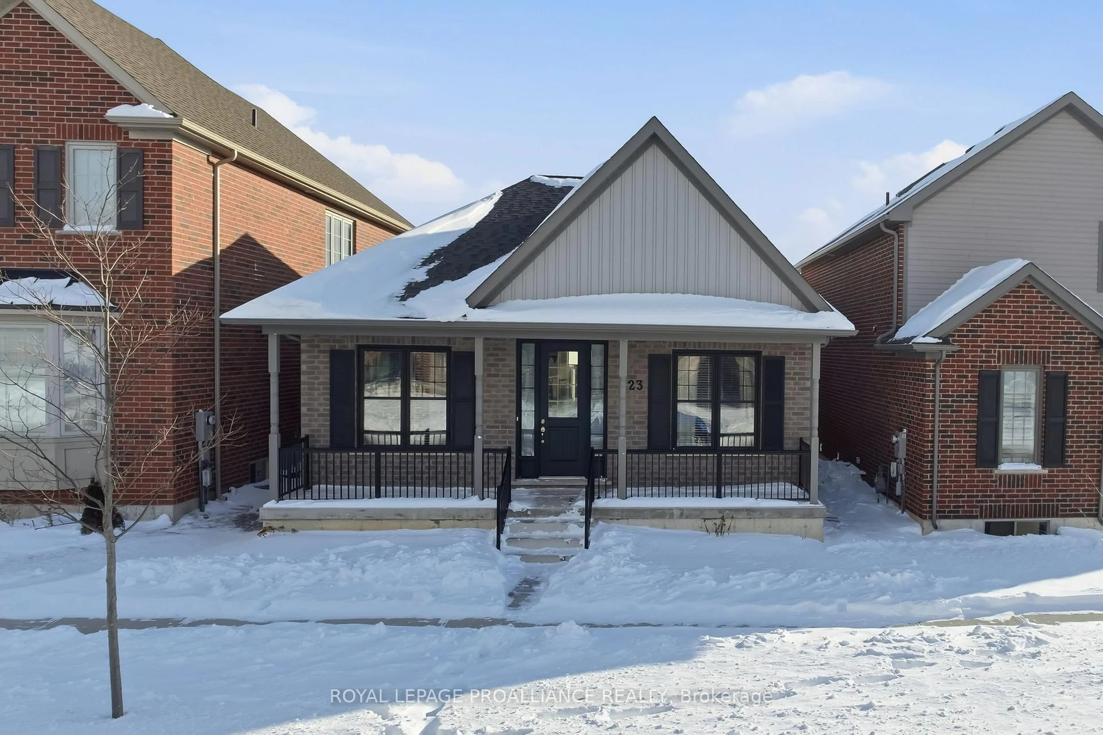 Home with brick exterior material, street for 223 Strachan St, Port Hope Ontario L1A 0E7