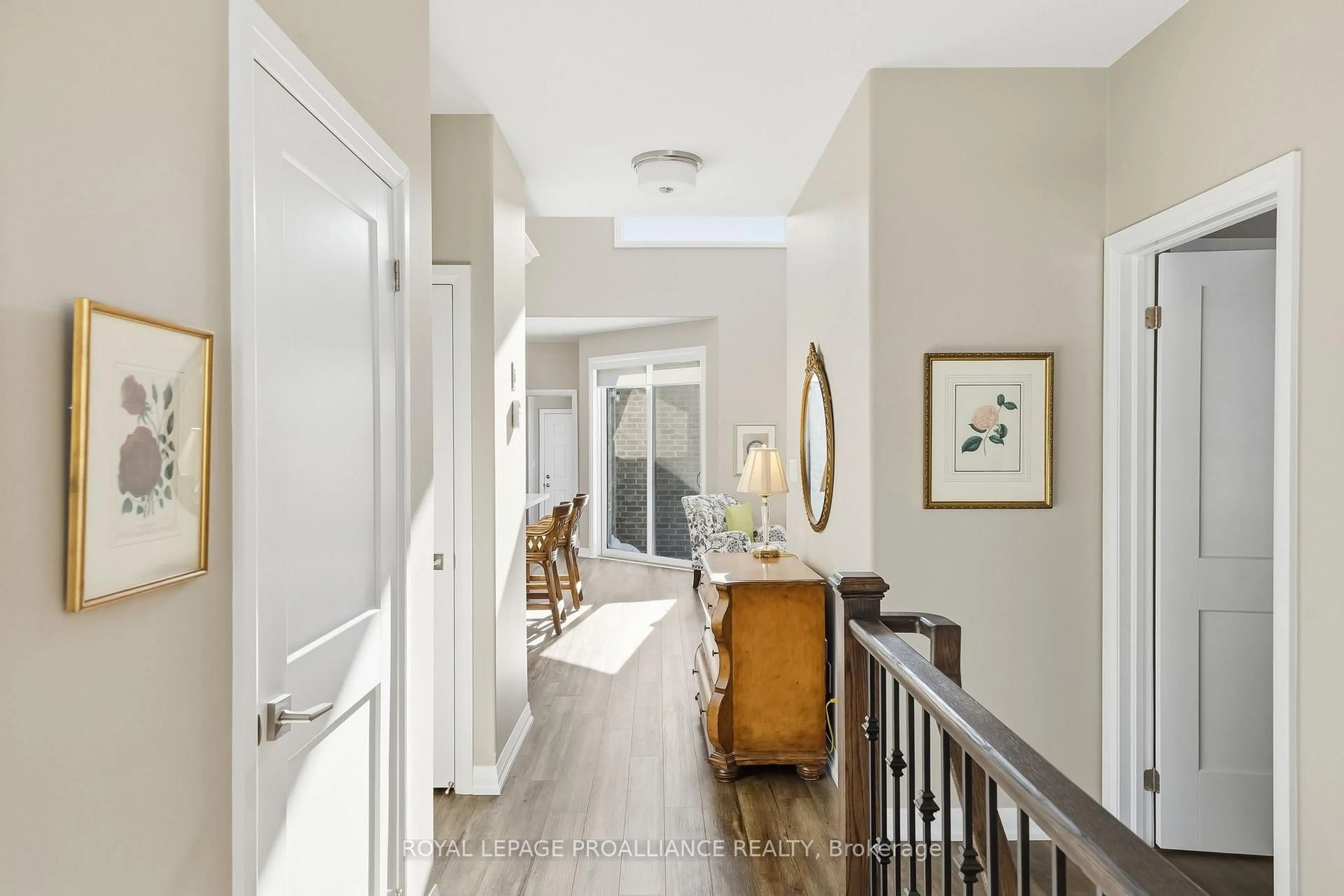 Indoor entryway for 223 Strachan St, Port Hope Ontario L1A 0E7