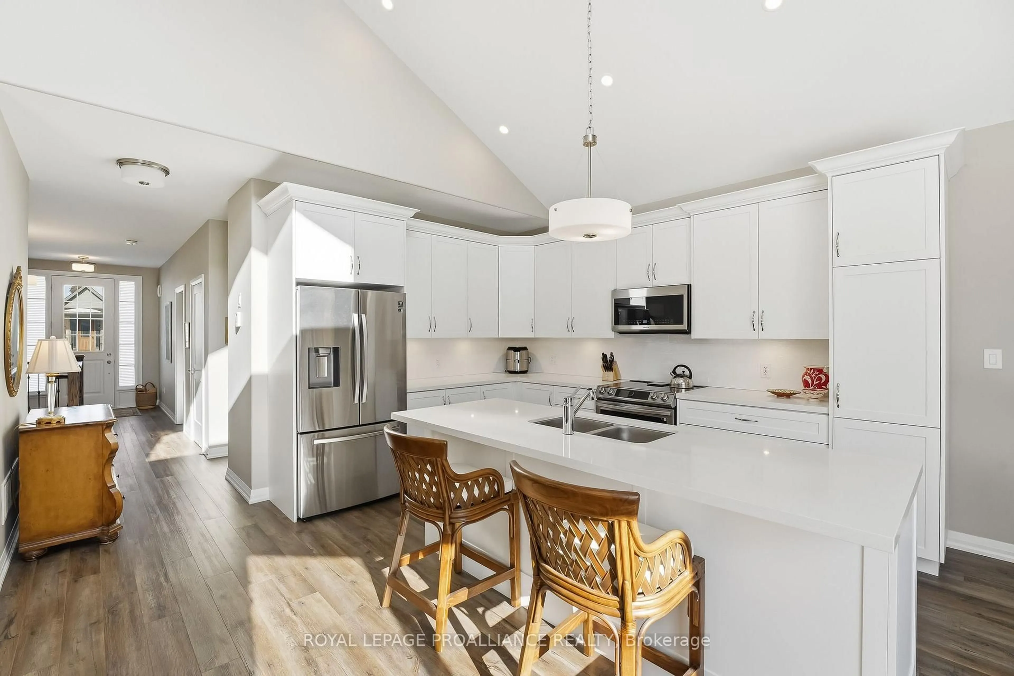 Open concept kitchen, unknown for 223 Strachan St, Port Hope Ontario L1A 0E7