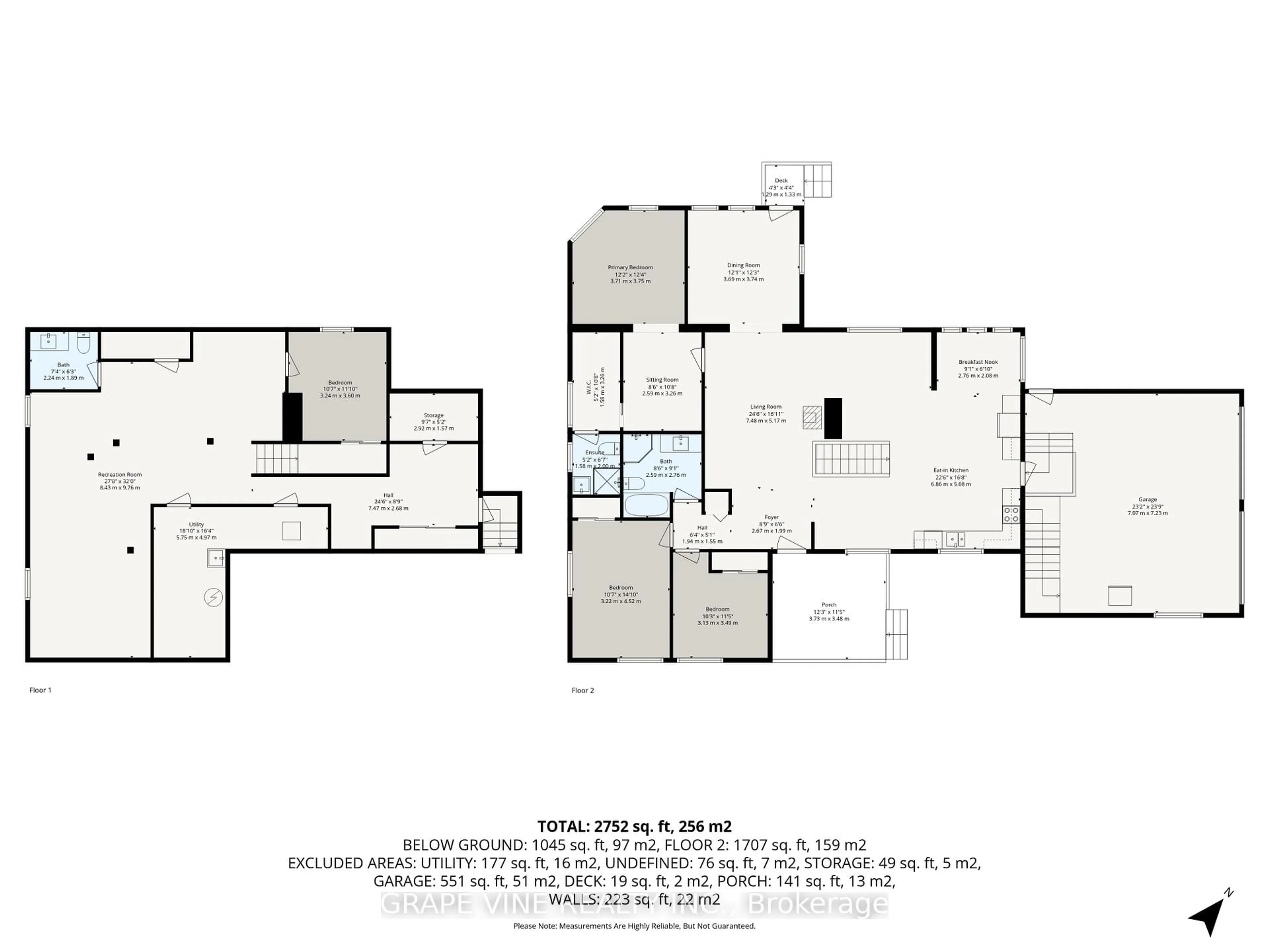 Floor plan for 135 Manion Rd, Carp Ontario K0A 1L0
