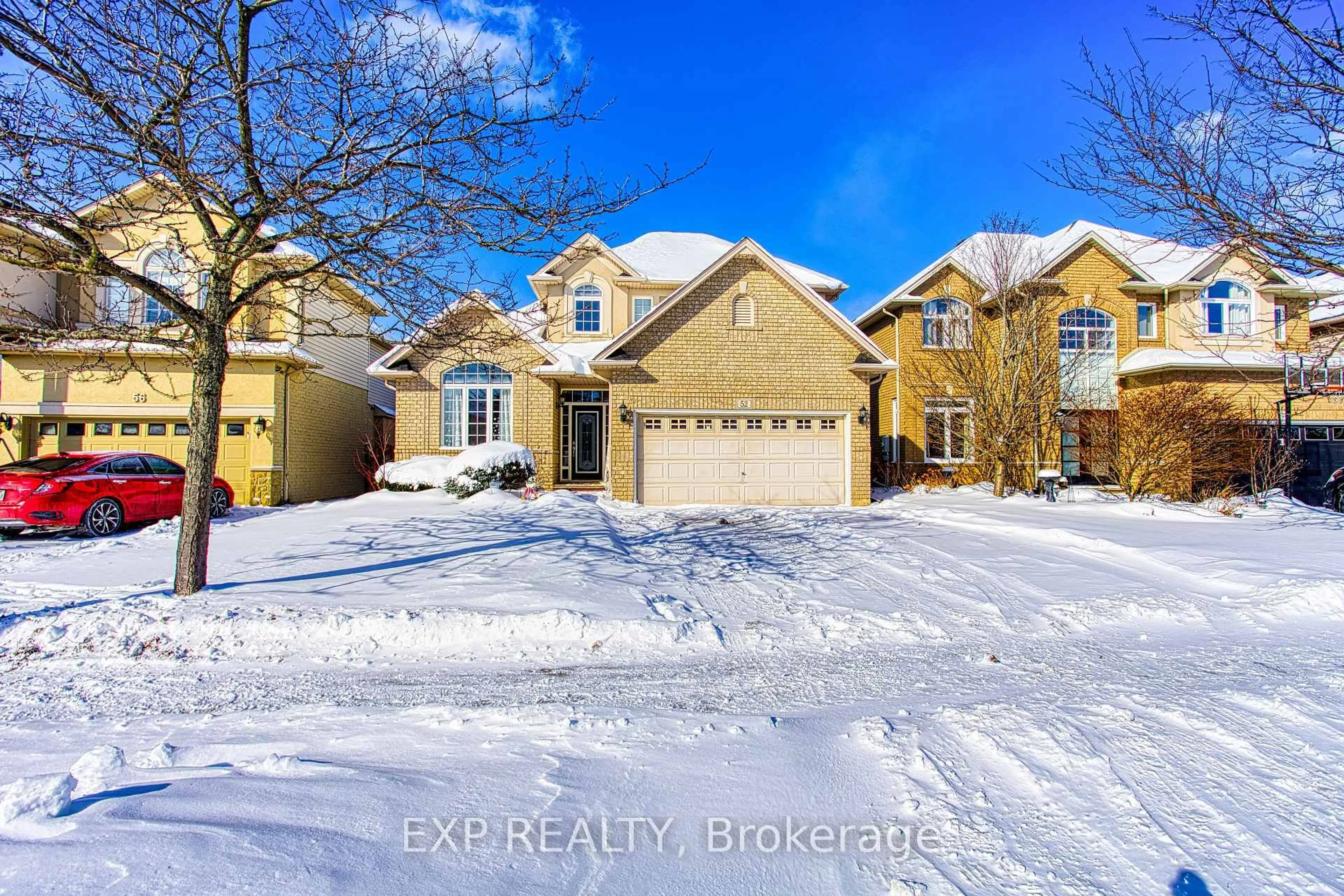 A pic from outside/outdoor area/front of a property/back of a property/a pic from drone, street for 52 Biggs Ave, Hamilton Ontario L9K 1R7