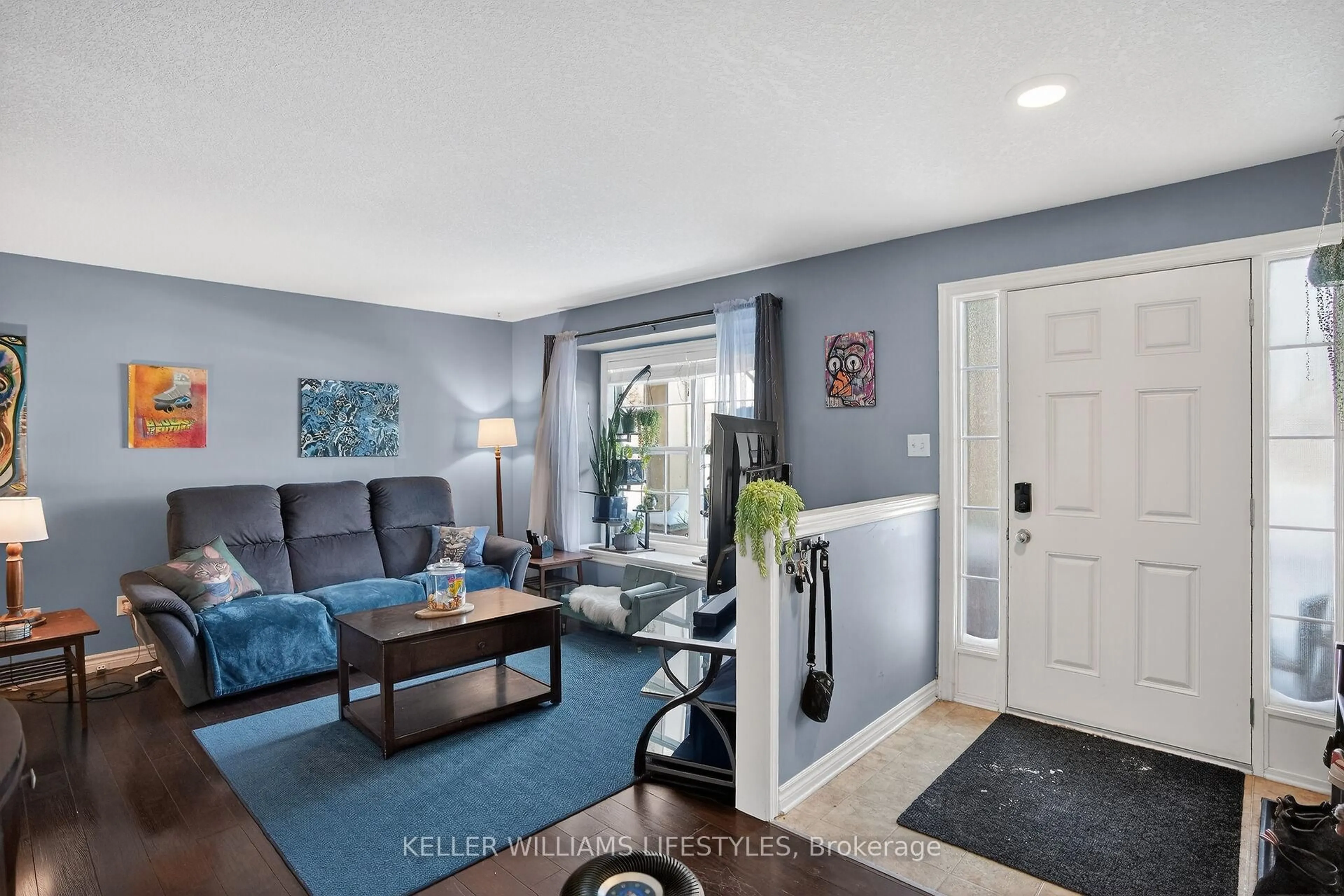 Living room with furniture, unknown for 3320 Meadowgate Blvd #232, London South Ontario N6M 0A7