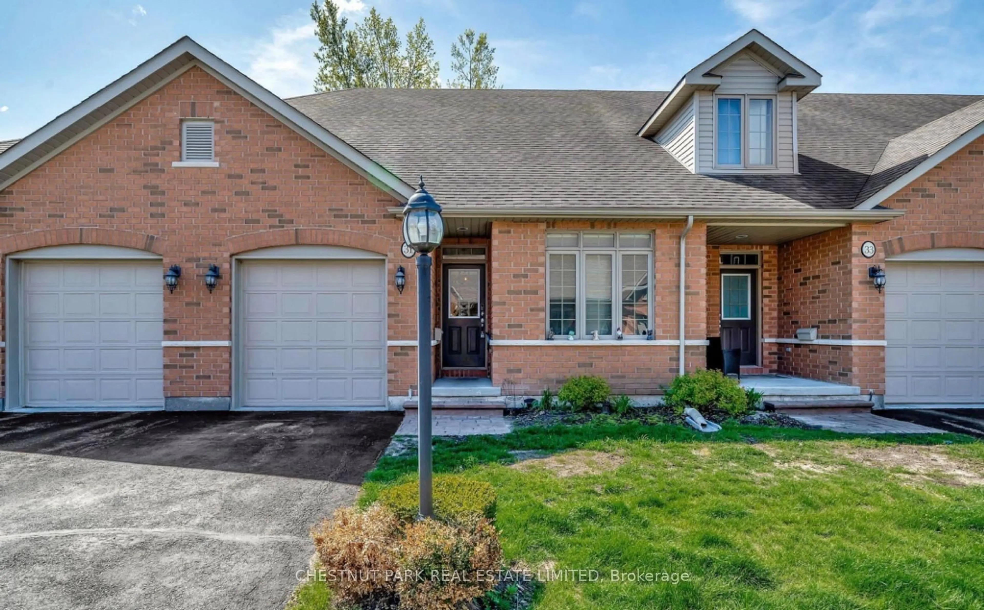 Home with brick exterior material, street for 194 Haig Rd #31, Belleville Ontario K8N 0A8