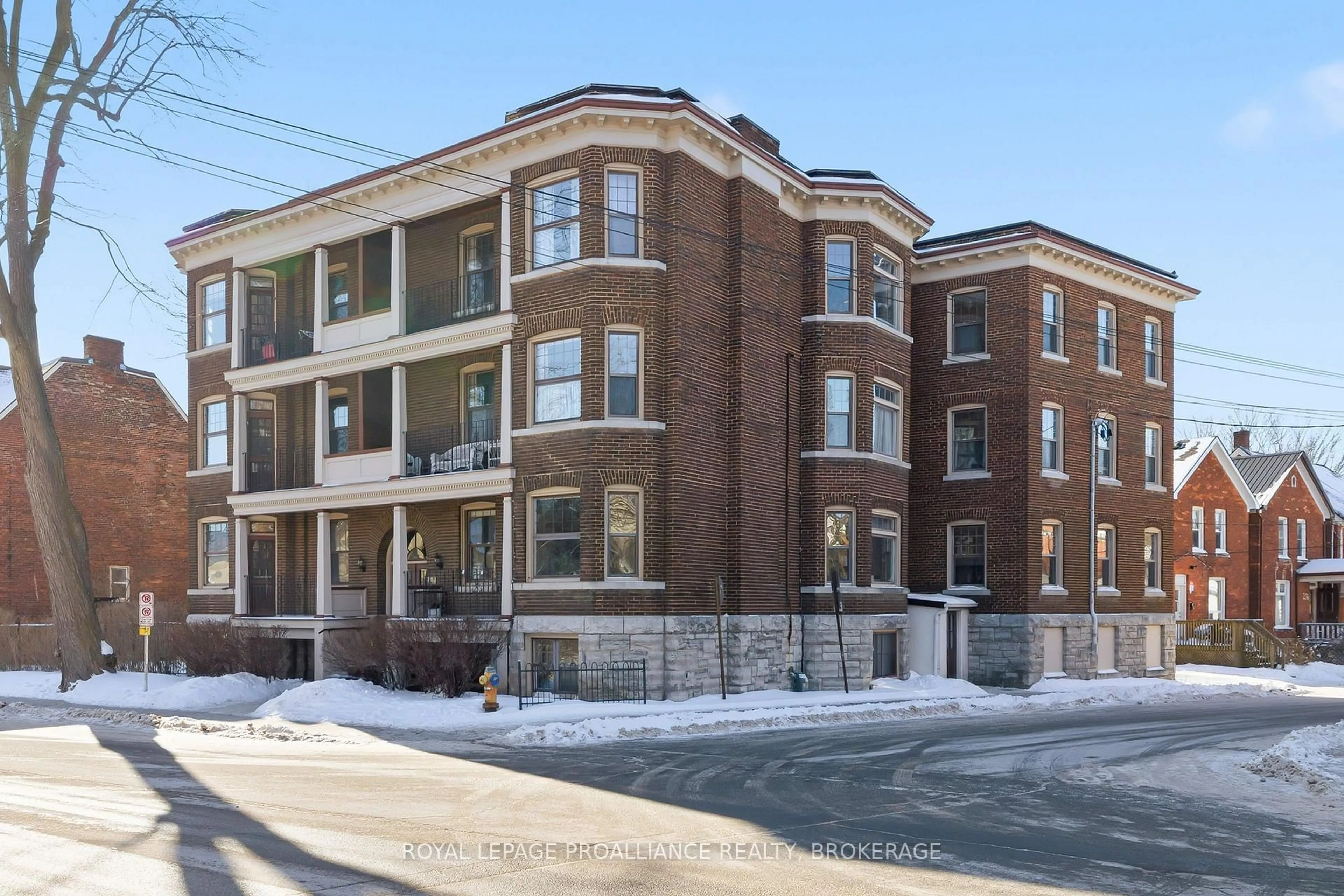 Home with brick exterior material, street for 244 Barrie St #6, Kingston Ontario K7L 3K5