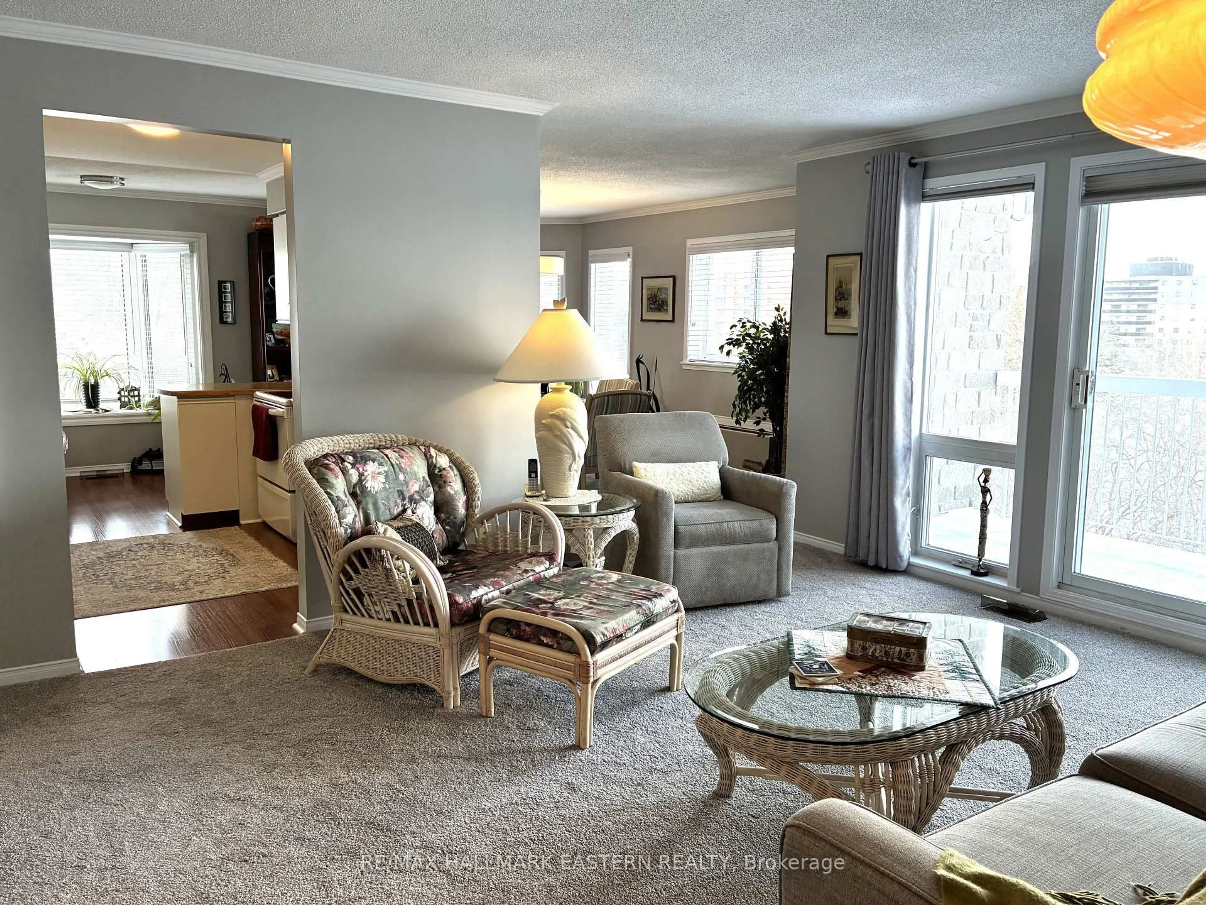 Living room with furniture, unknown for 1099 Clonsilla Ave #304C, Peterborough Ontario K9J 8L8