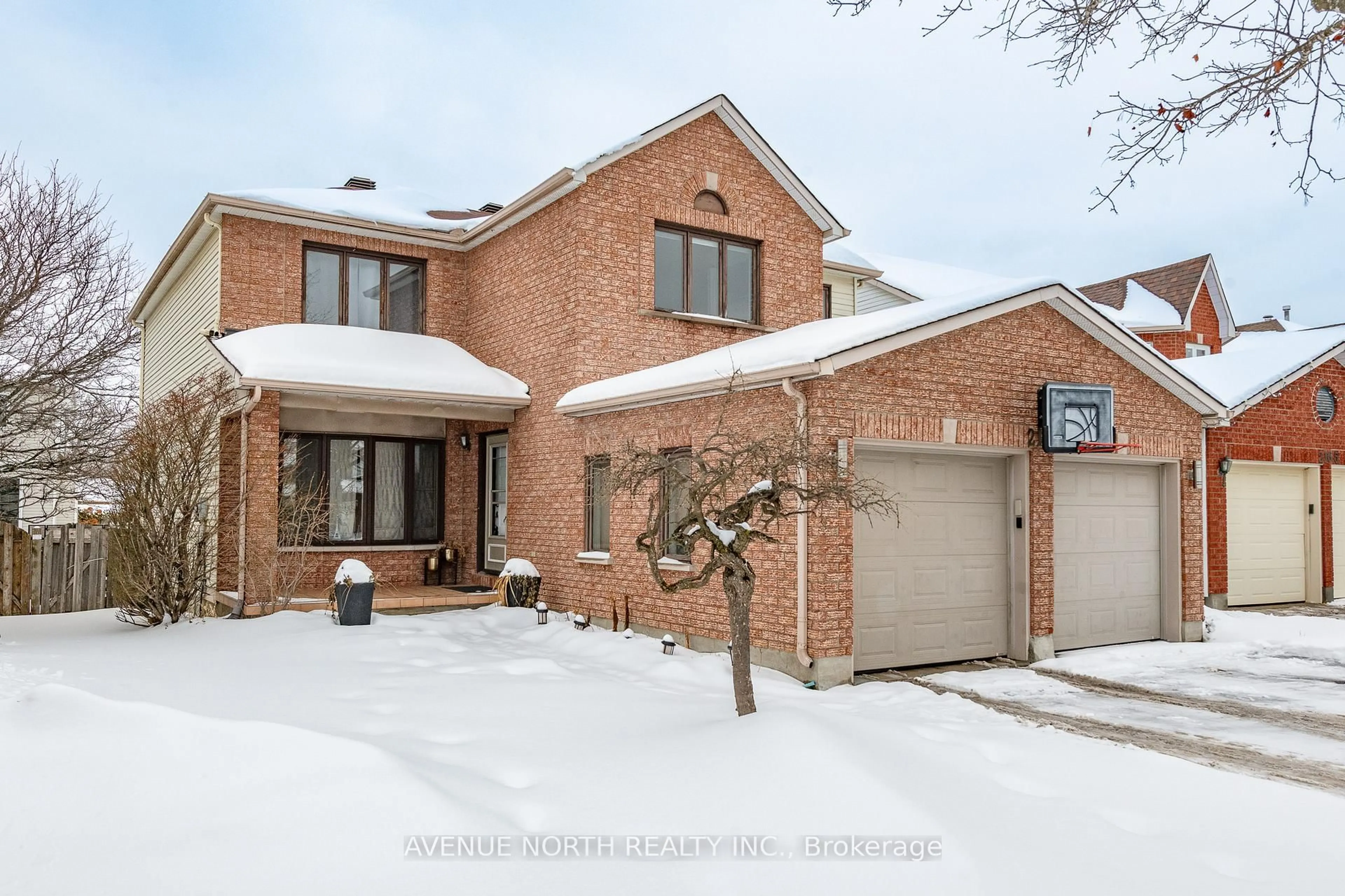 Home with brick exterior material, street for 2163 Johnston Rd, Ottawa Ontario K1G 5K2