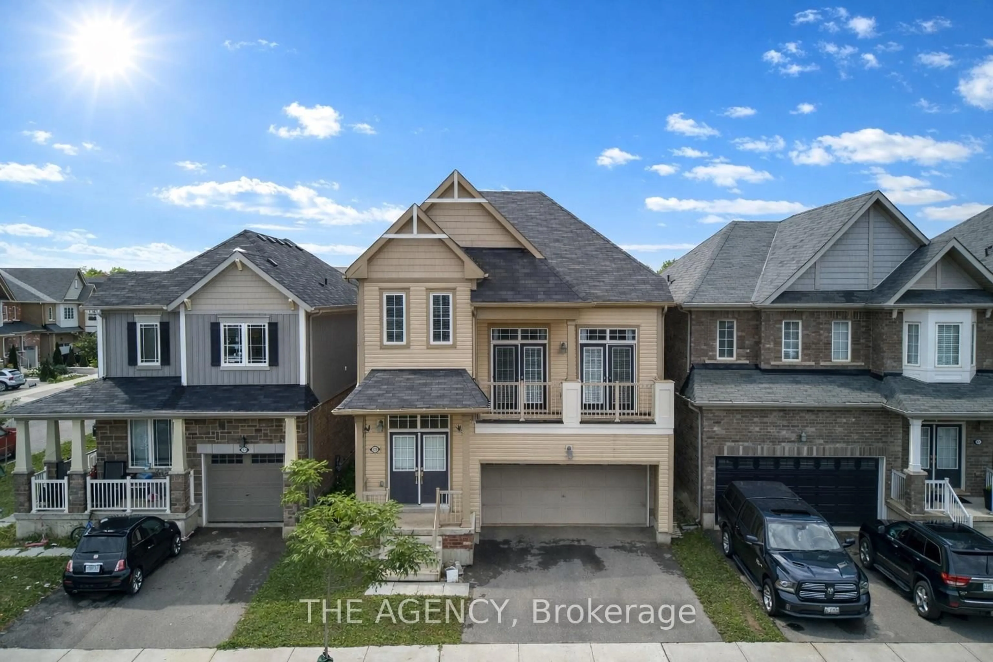 A pic from outside/outdoor area/front of a property/back of a property/a pic from drone, street for 223 Thompson Rd, Haldimand Ontario N3W 0C4