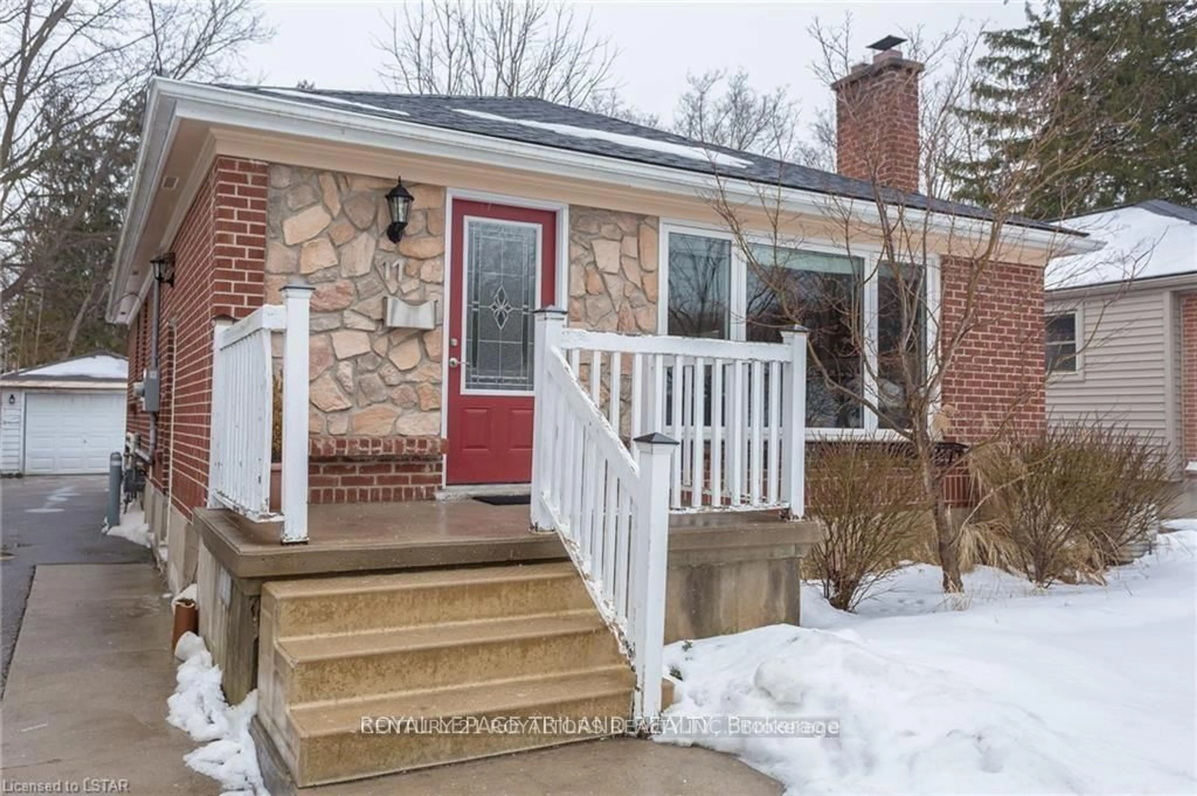 Home with brick exterior material, street for 11 Gower St, London North Ontario N6H 2E5