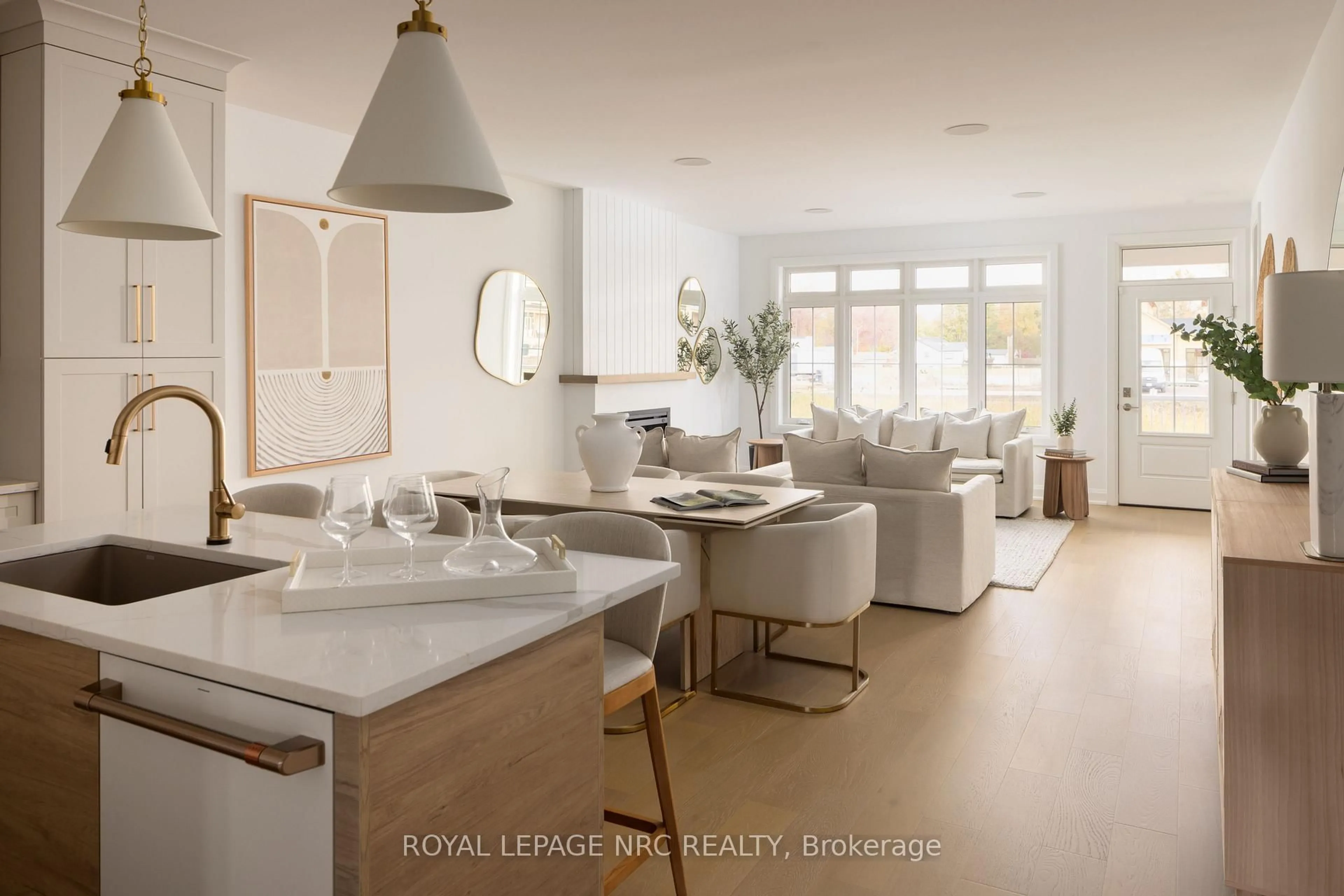 Open concept kitchen, unknown for 574 Seneca Dr #70F, Fort Erie Ontario L2A 1C2