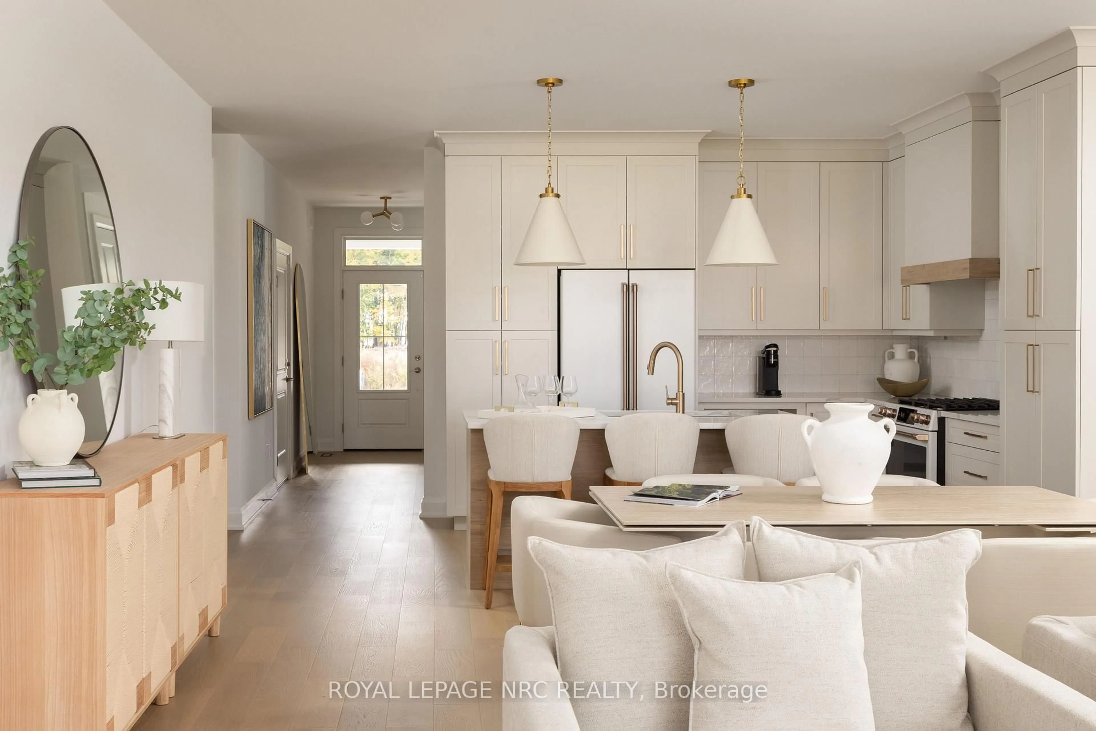 Open concept kitchen, unknown for 574 Seneca Dr #70F, Fort Erie Ontario L2A 1C2