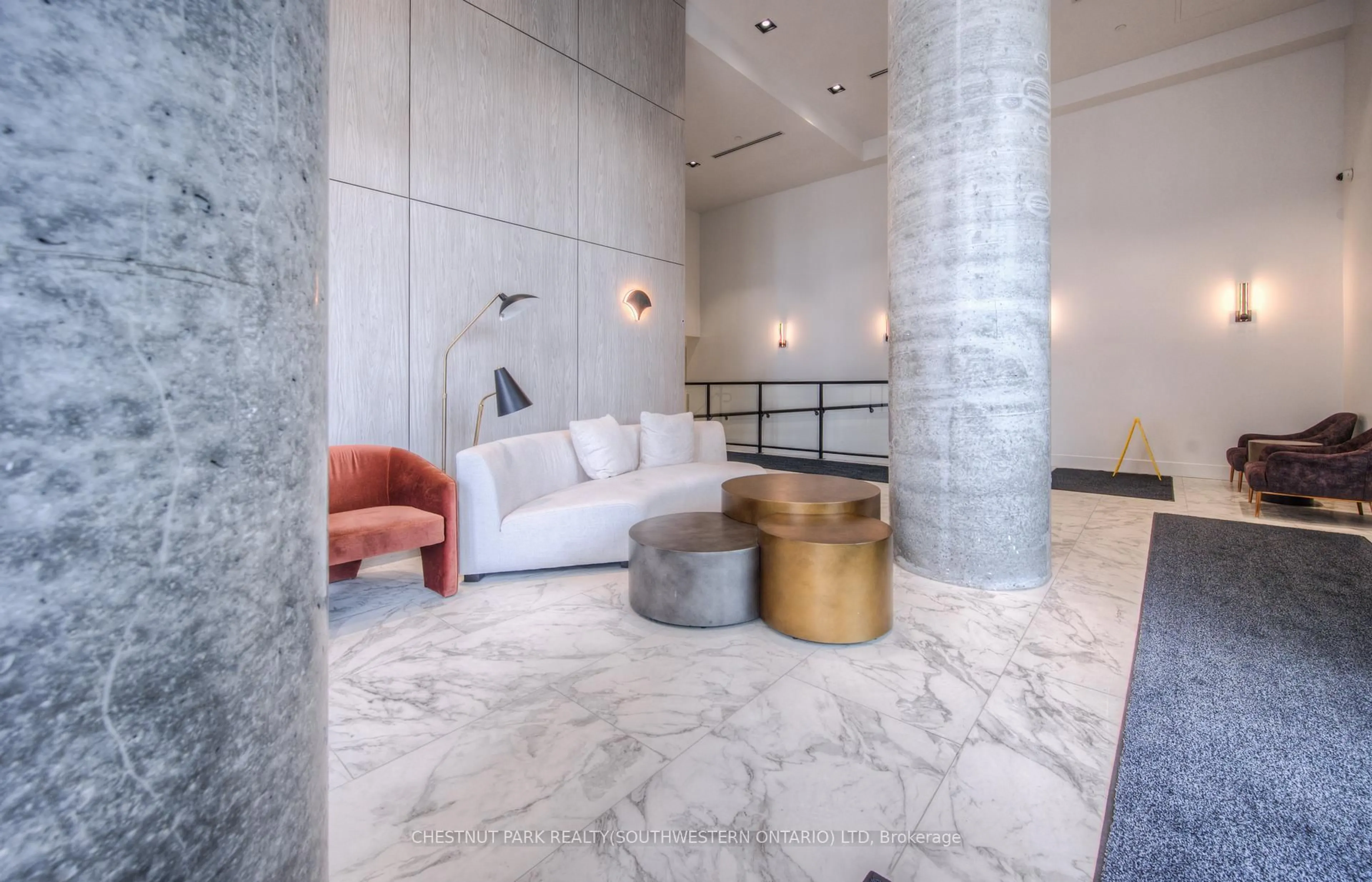 Lobby for 15 Wellington St #1704, Kitchener Ontario N2G 0E4