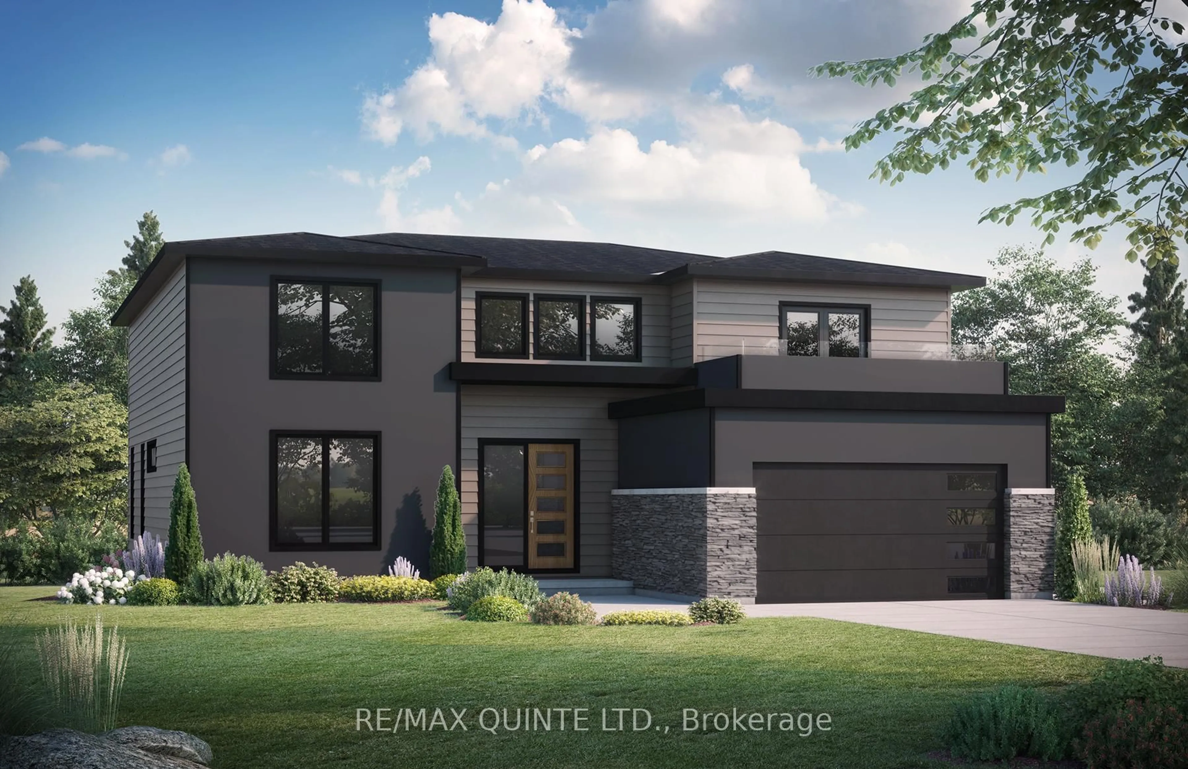 Home with brick exterior material, street for 36 Exeter Crt, Ingleside Ontario K8V 5P4