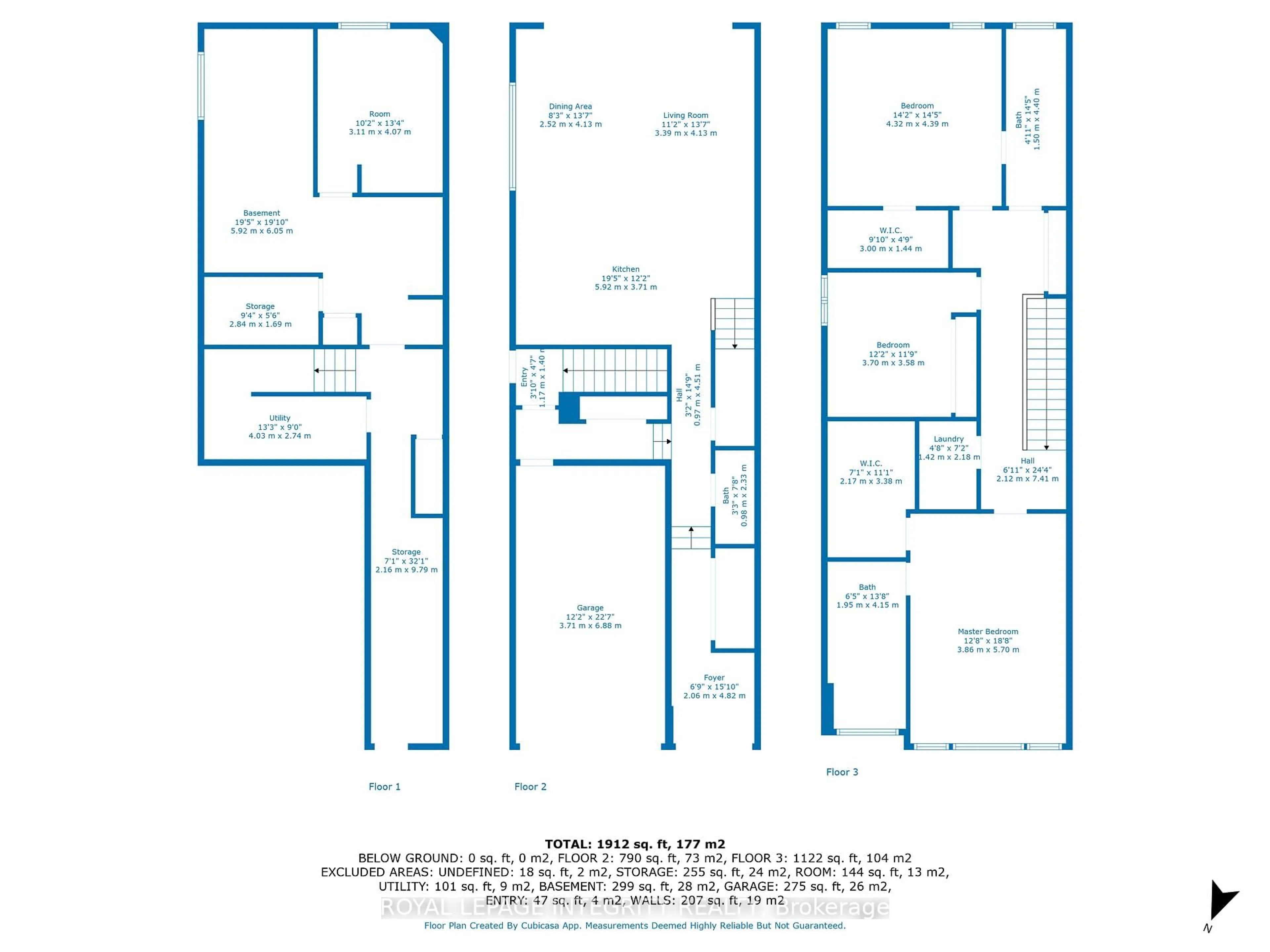 Floor plan for 266 Currell Ave, Ottawa Ontario K1Z 7J6