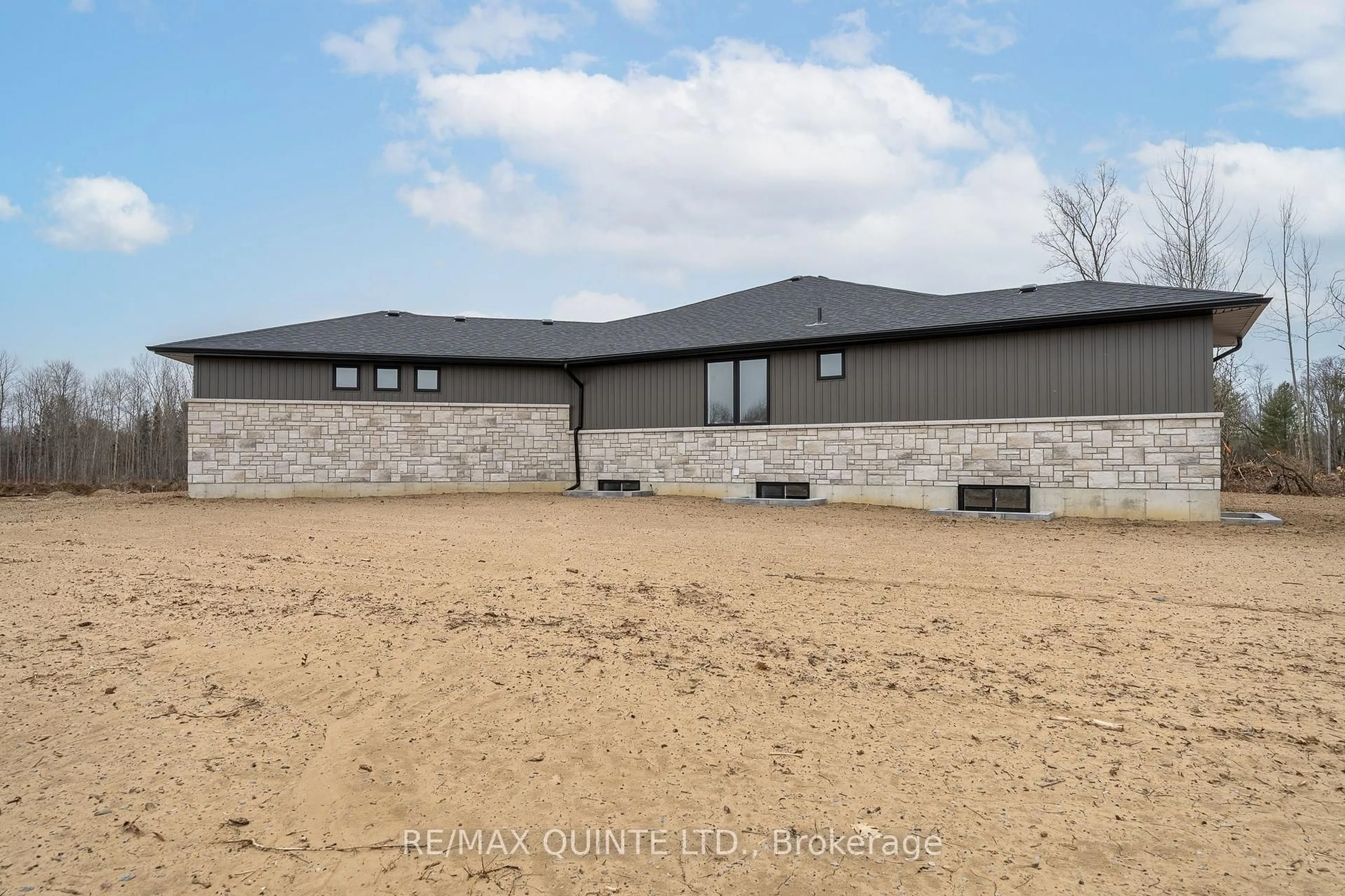 A pic from outside/outdoor area/front of a property/back of a property/a pic from drone, building for 235 Michael's Way, Prince Edward County Ontario K0K 1L0