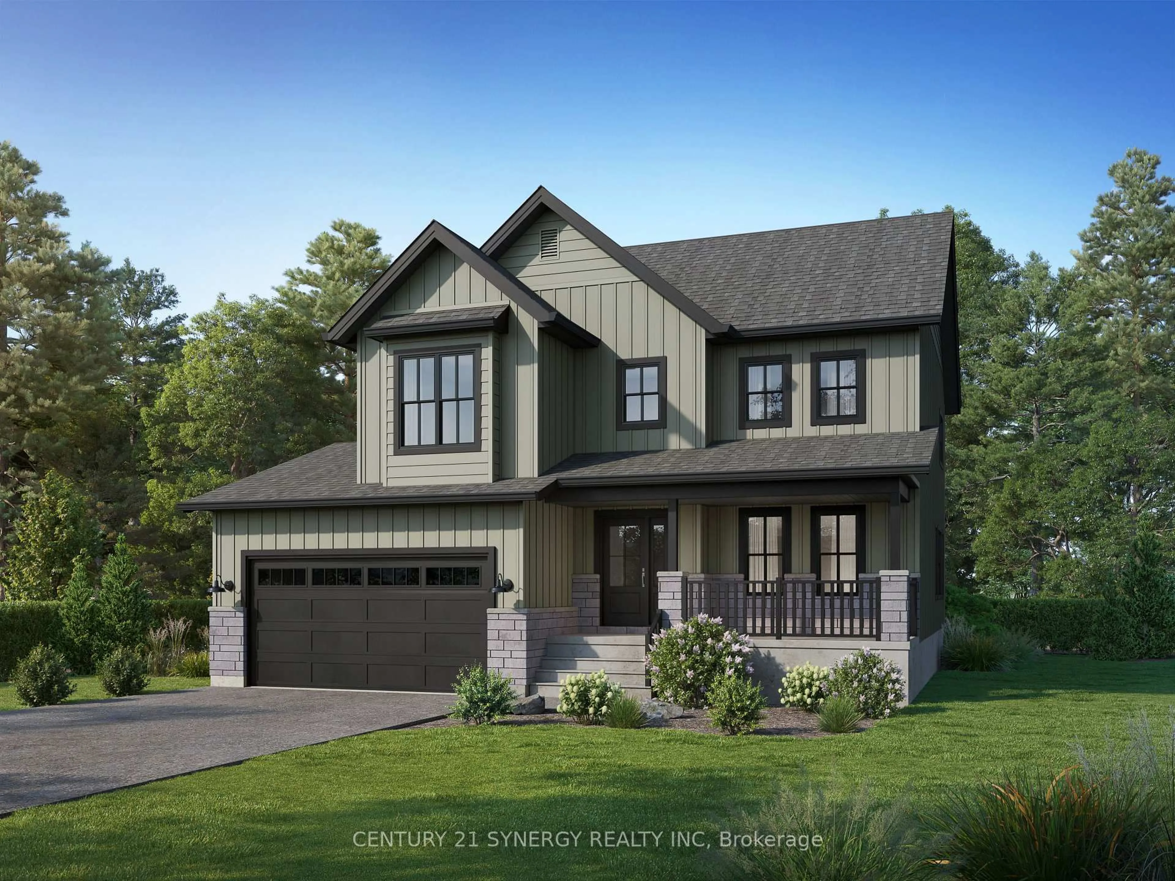 Home with brick exterior material, street for Lot 00 STAN St, North Stormont Ontario K0A 1R0